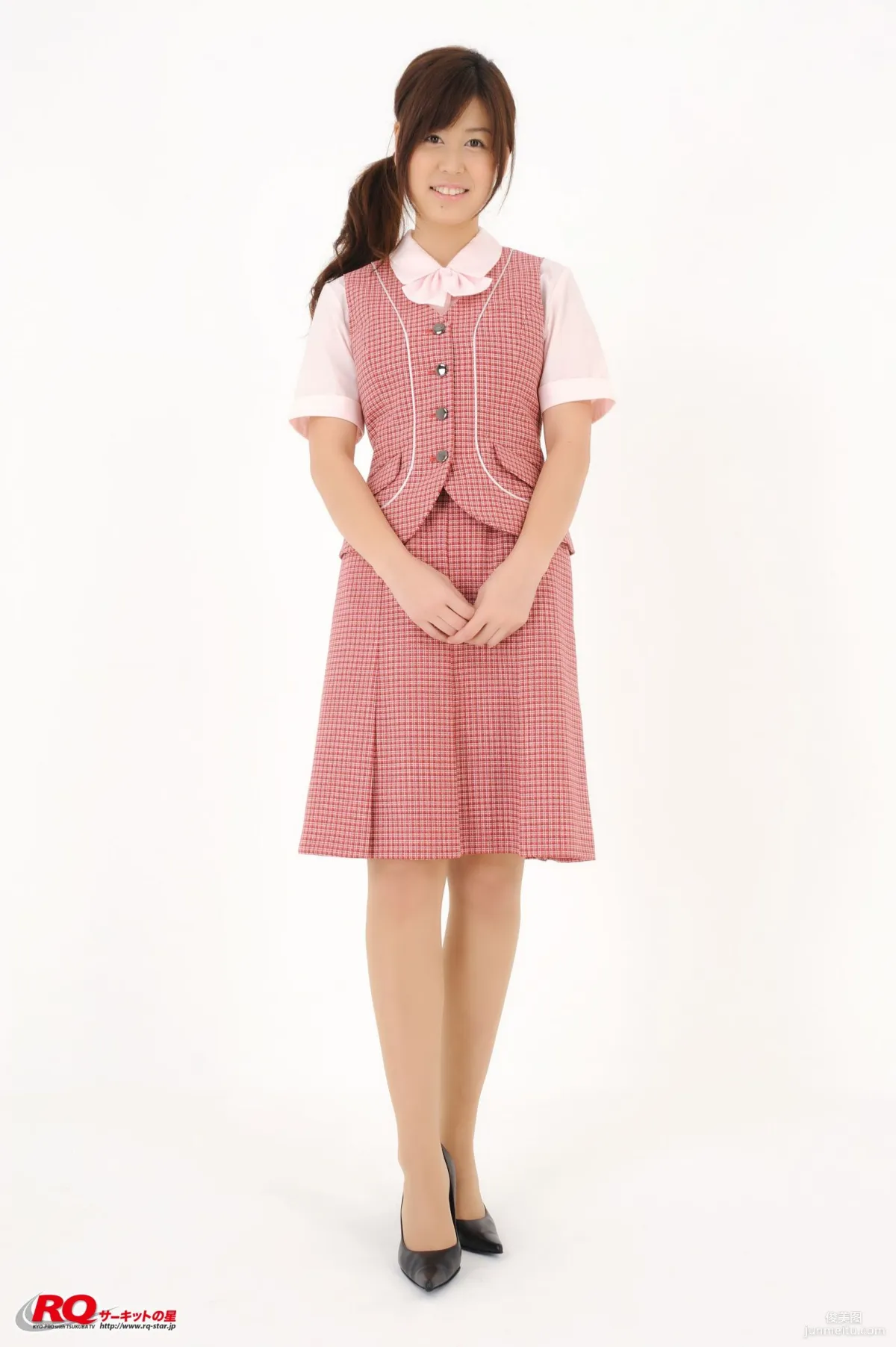 [RQ-STAR寫真集] NO.00130 永作あいり Office Lady 制服系列 1
