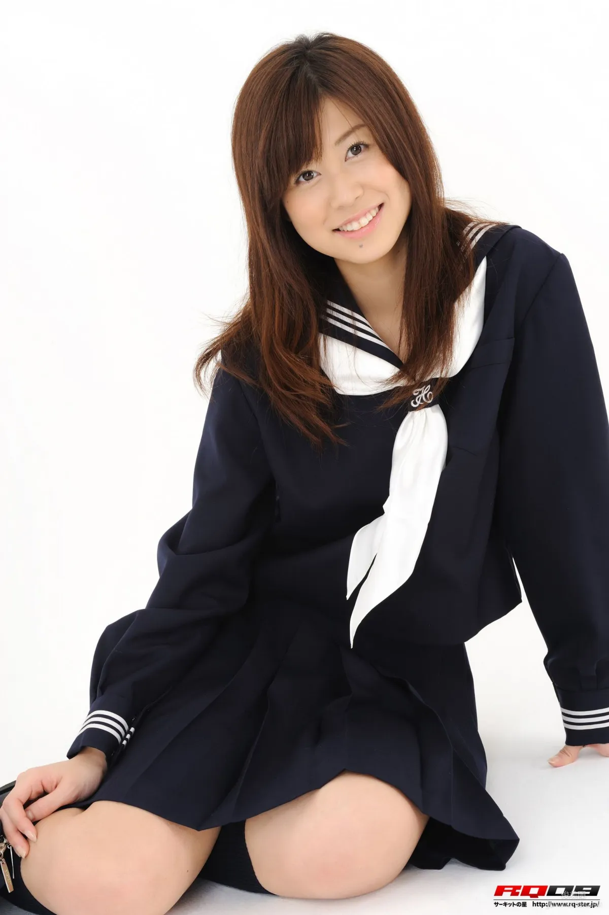 [RQ-STAR] NO.00139 永作あいり Student Style 水手服系列 33
