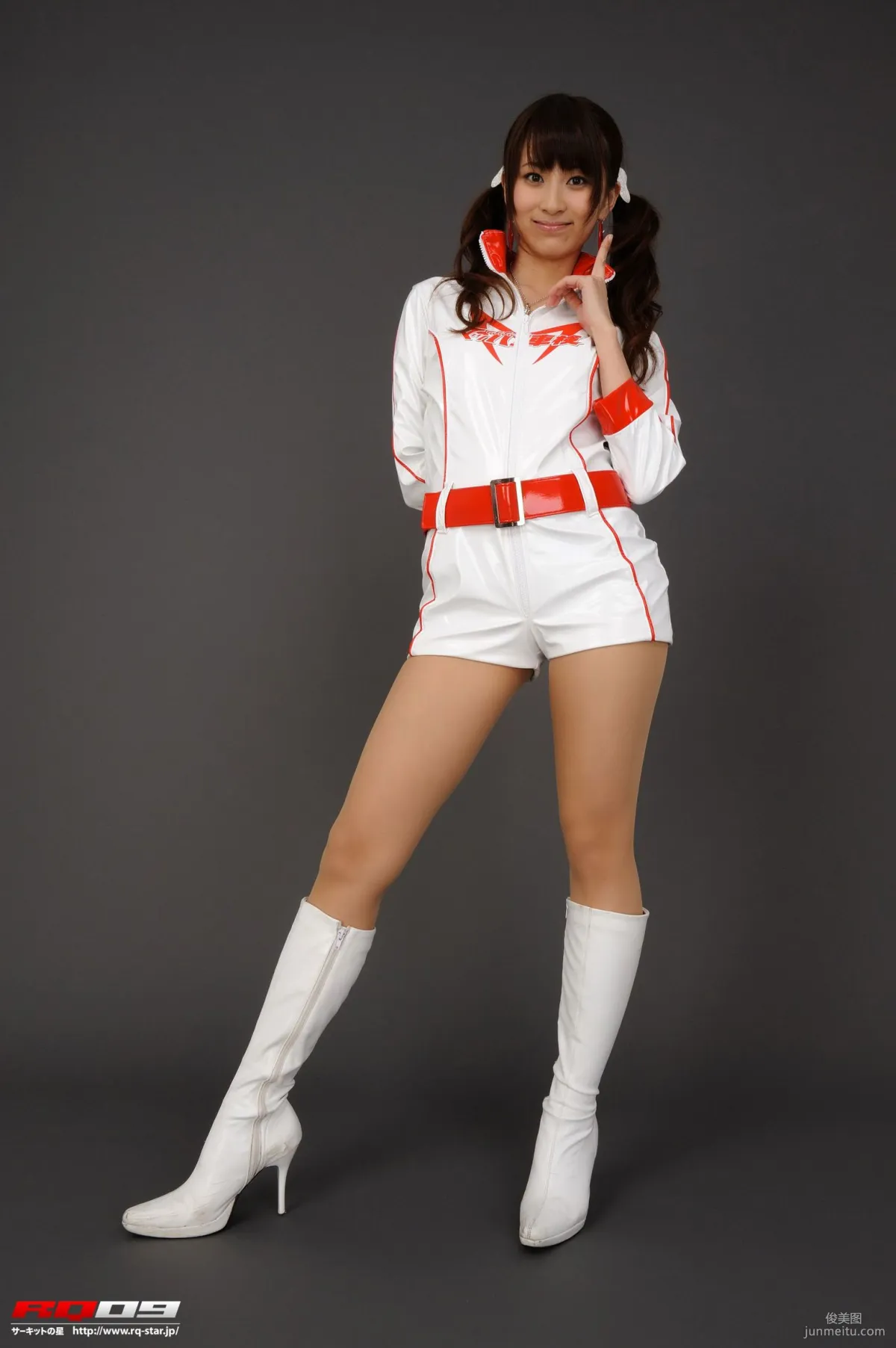 [RQ-STAR] NO.00149 林杏菜 Race Queen – Team Mach 寫真集 8