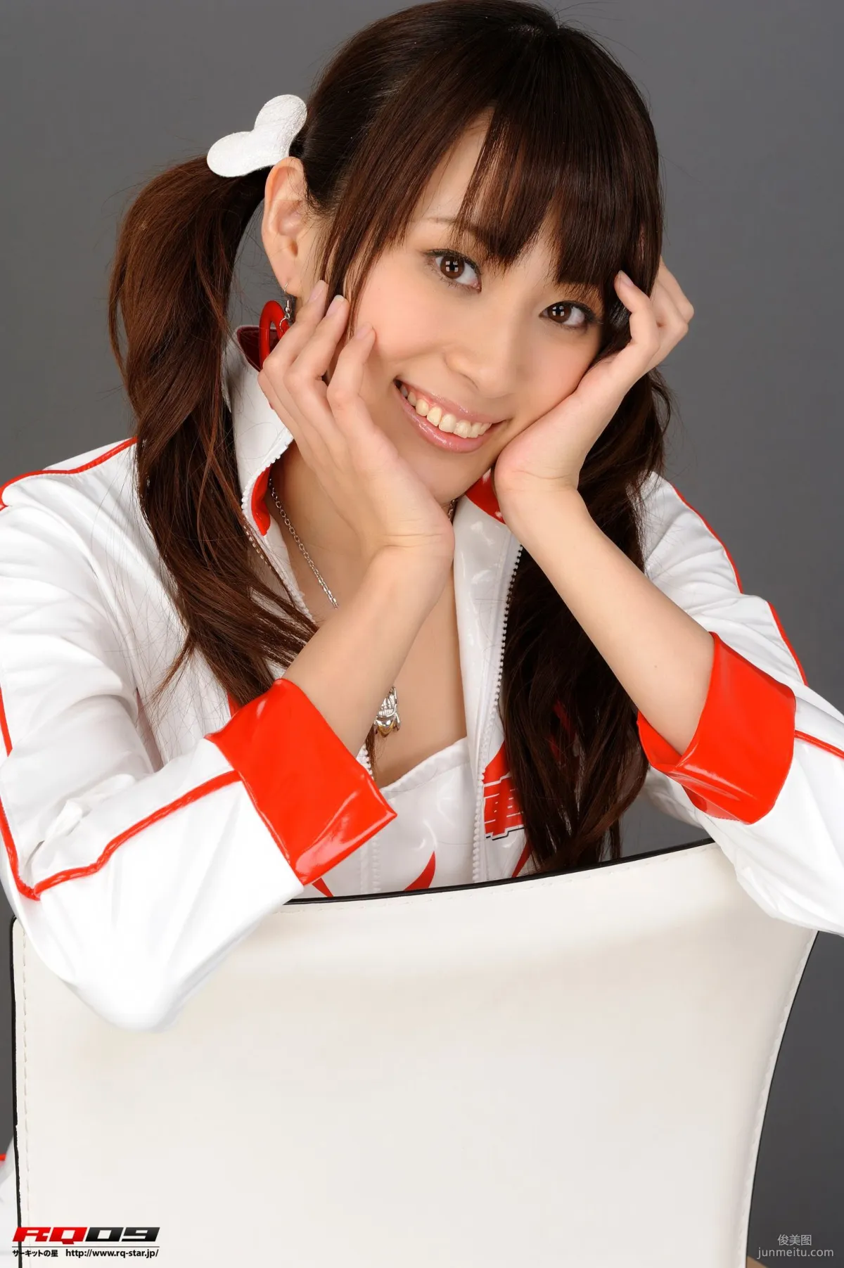 [RQ-STAR] NO.00149 林杏菜 Race Queen – Team Mach 寫真集 72