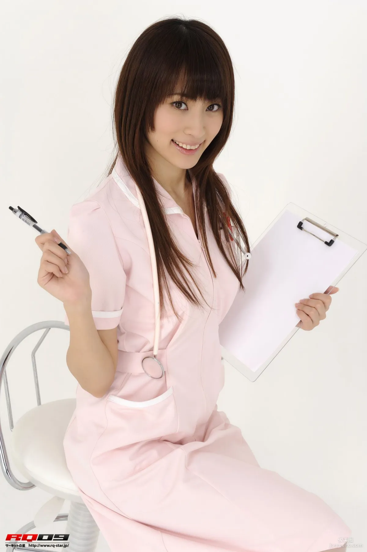 [RQ-STAR] NO.00148 林杏菜 Nurse Costume 護士服系列寫真集 84
