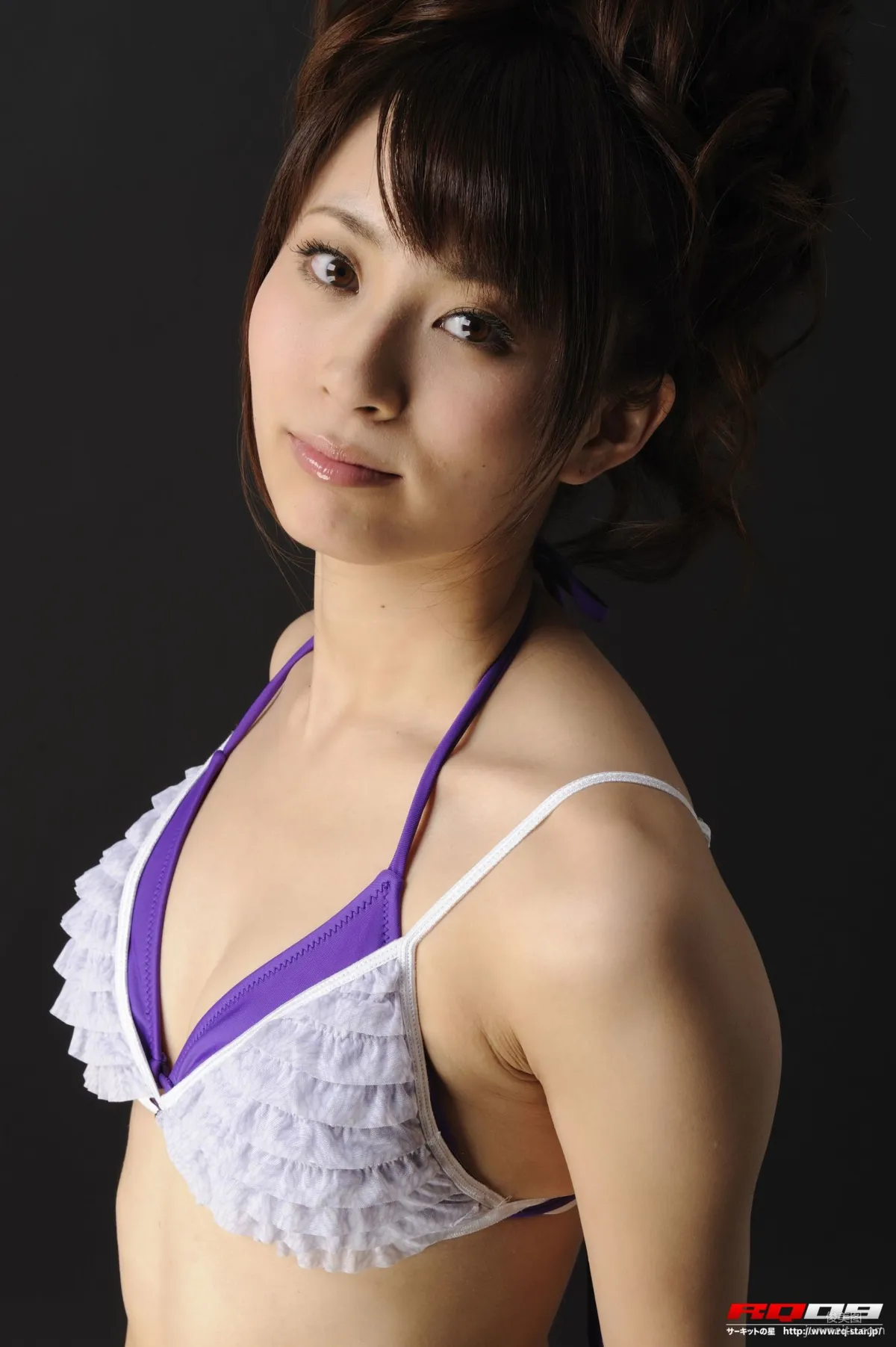 [RQ-STAR] NO.00146 林杏菜 Swim Suits – Purple 寫真集 28