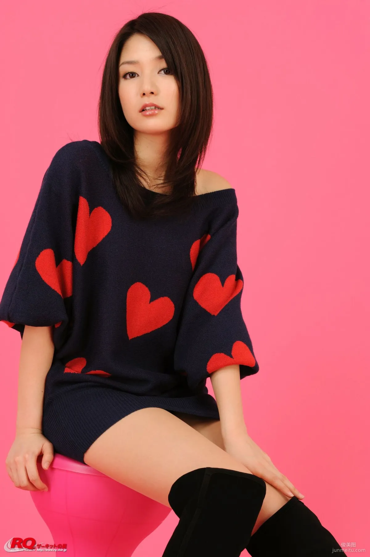 [RQ-STAR] NO.00101 古崎瞳 Private Dress 寫真集 32
