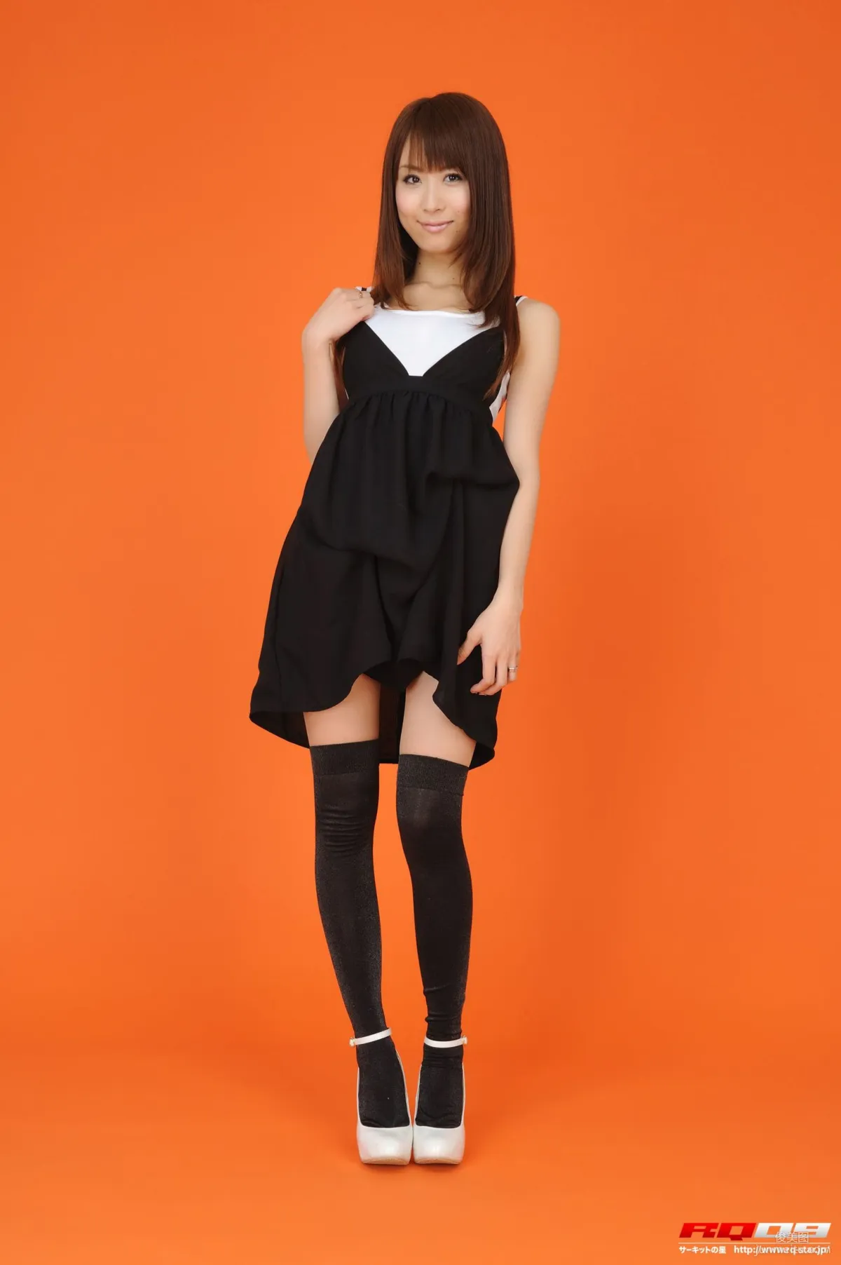 [RQ-STAR] NO.00141 Saori Agatsuma 我妻さおり Private Dress 寫真集 1