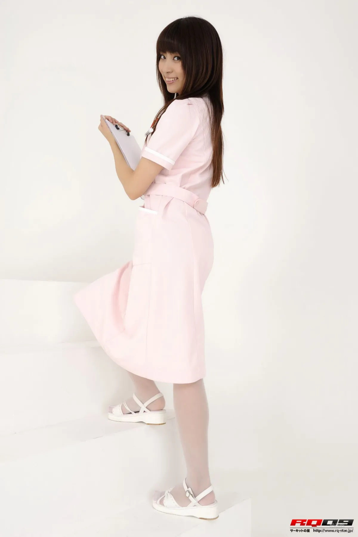 [RQ-STAR] NO.00148 林杏菜 Nurse Costume 護士服系列寫真集 87