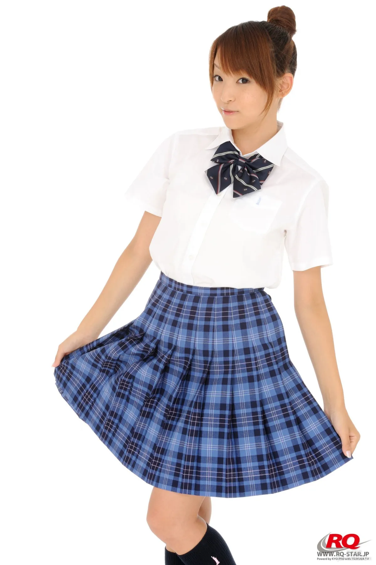[RQ-STAR] NO.00089 Mio Aoki 青木未央 Seifuku 校服系列 18