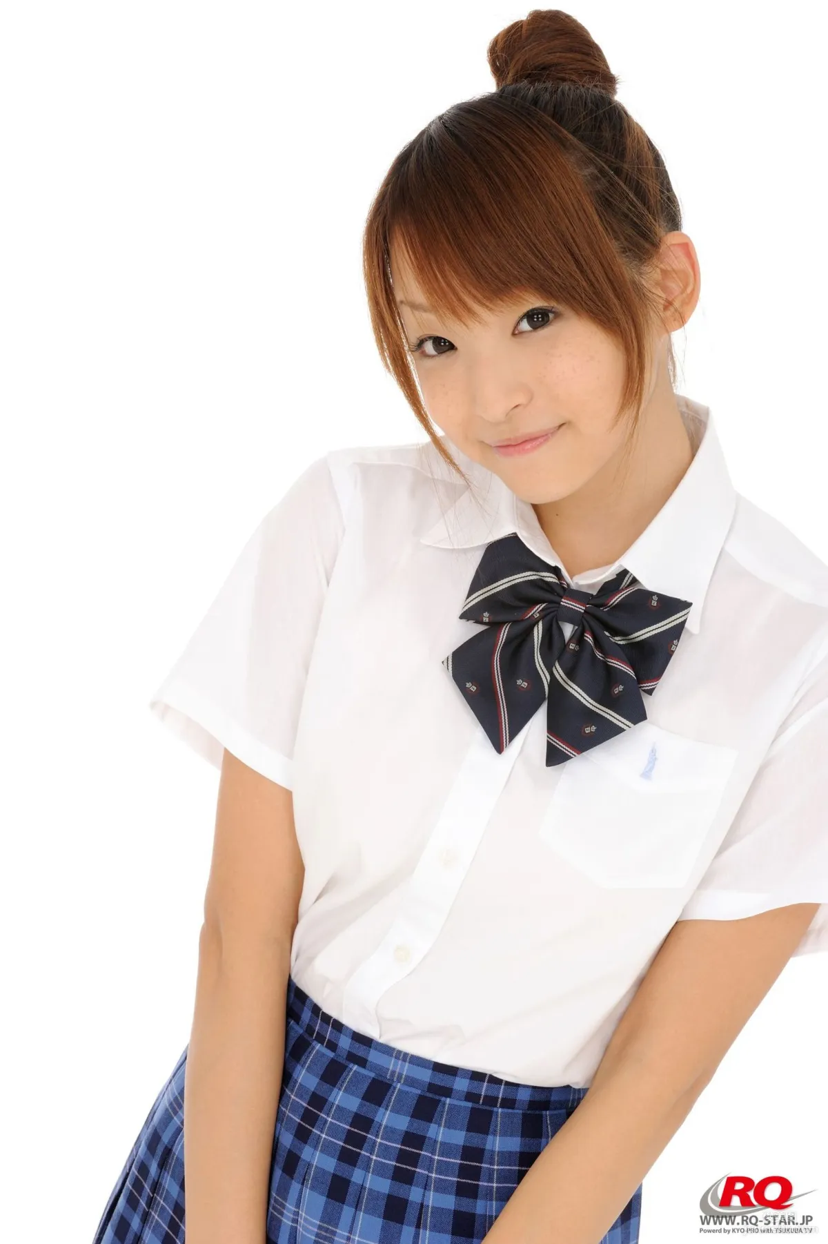 [RQ-STAR] NO.00089 Mio Aoki 青木未央 Seifuku 校服系列 4