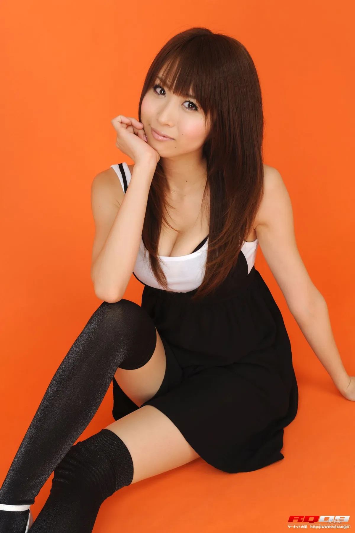[RQ-STAR] NO.00141 Saori Agatsuma 我妻さおり Private Dress 寫真集 70