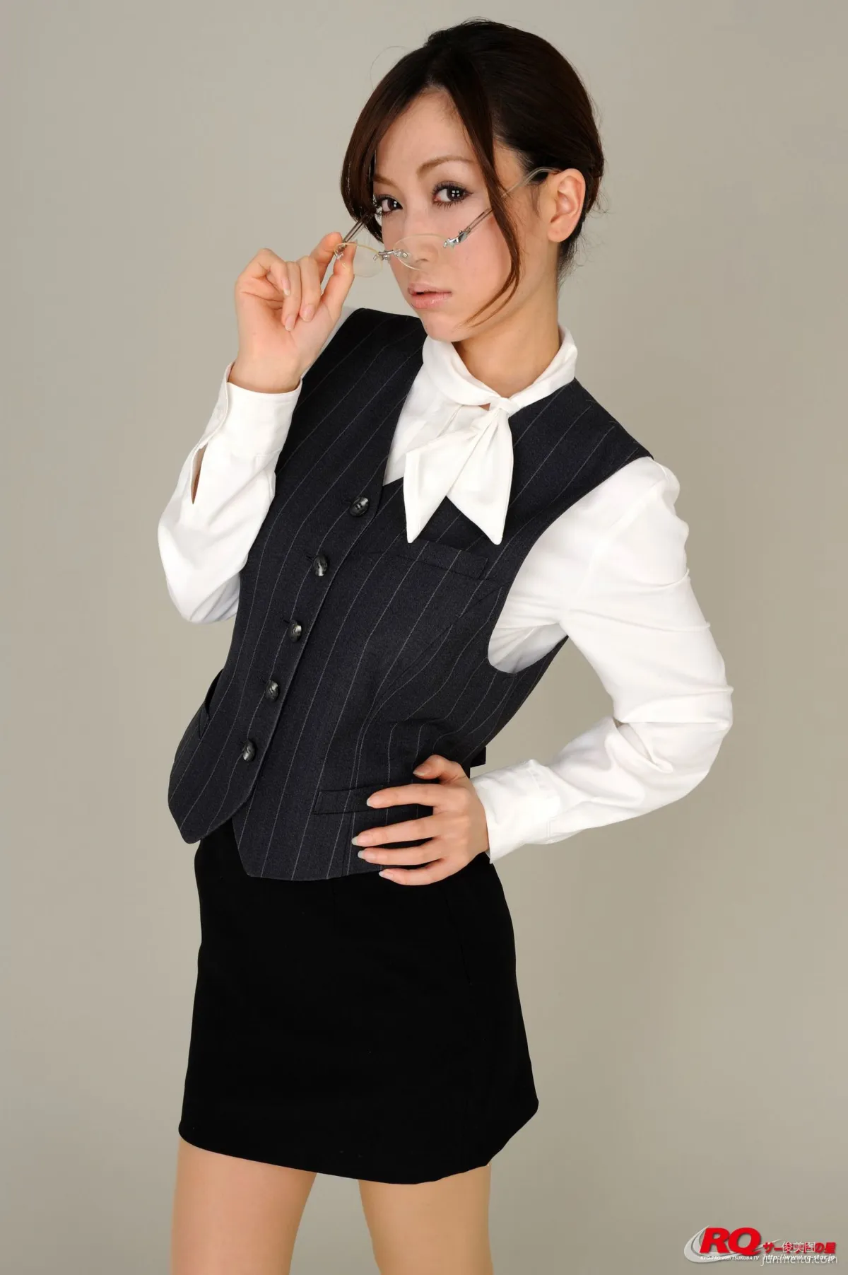 [RQ-STAR] NO.00117 Mayu Ohya 大矢真夕 Office Lady 寫真集 13
