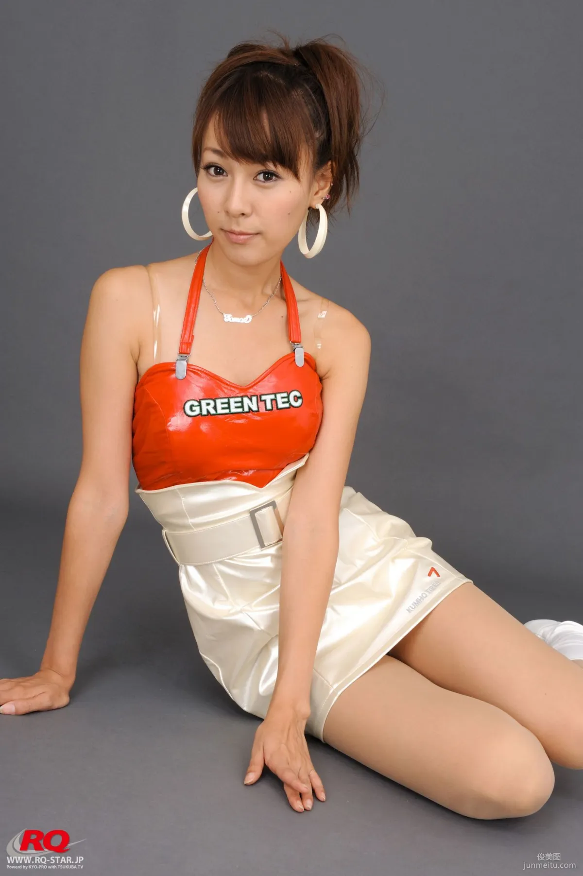 [RQ-STAR] NO.00065 中川知映 Race Queen – 2008 Green Tec 寫真集 67
