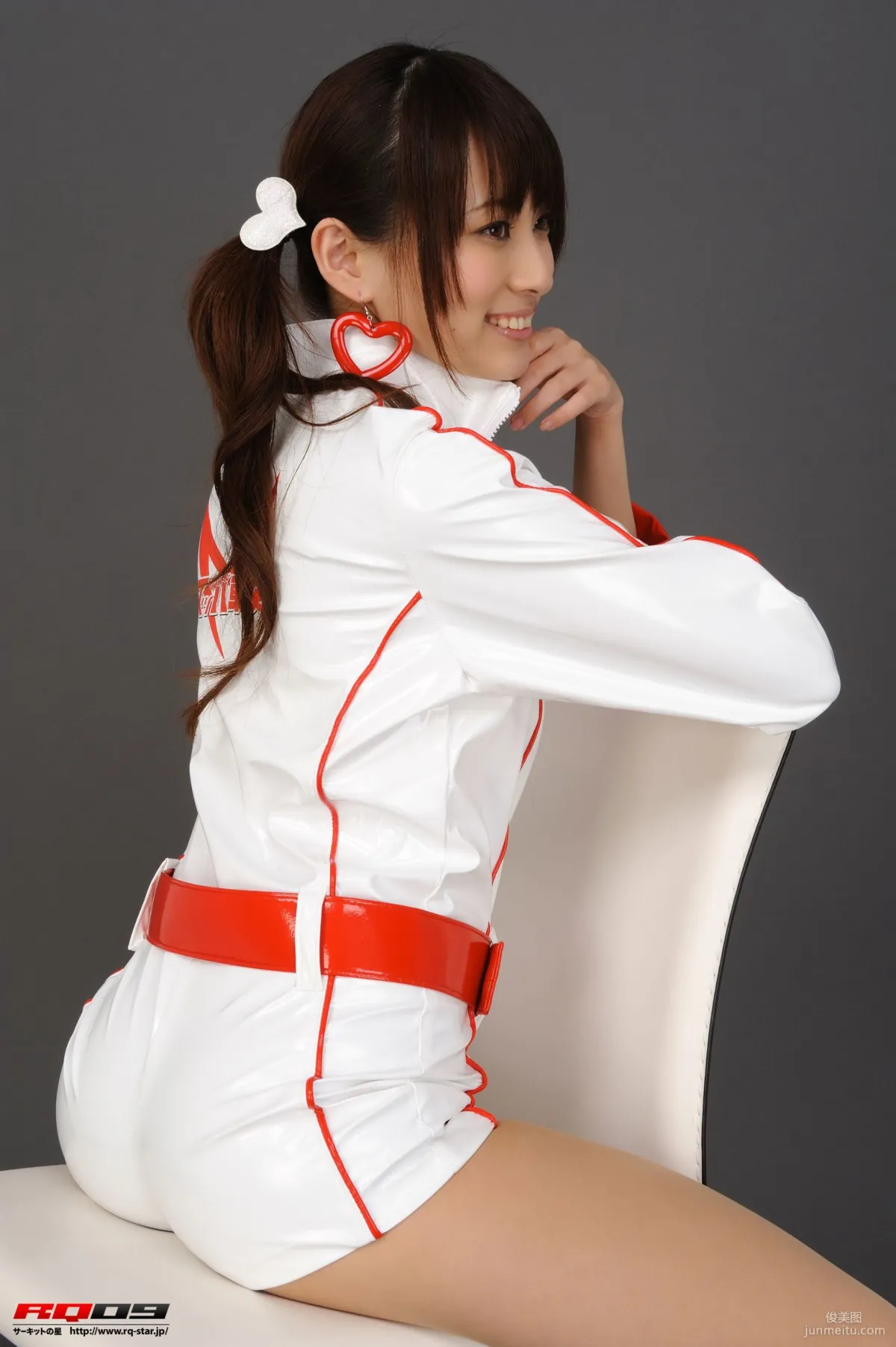 [RQ-STAR] NO.00149 林杏菜 Race Queen – Team Mach 寫真集 65