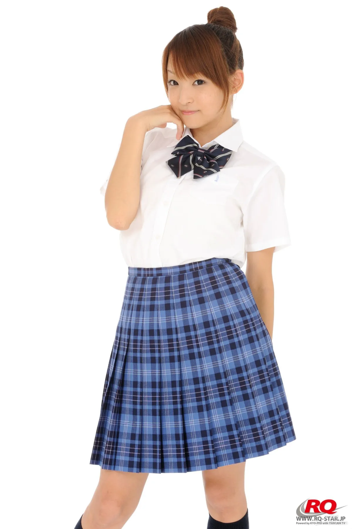 [RQ-STAR] NO.00089 Mio Aoki 青木未央 Seifuku 校服系列 17