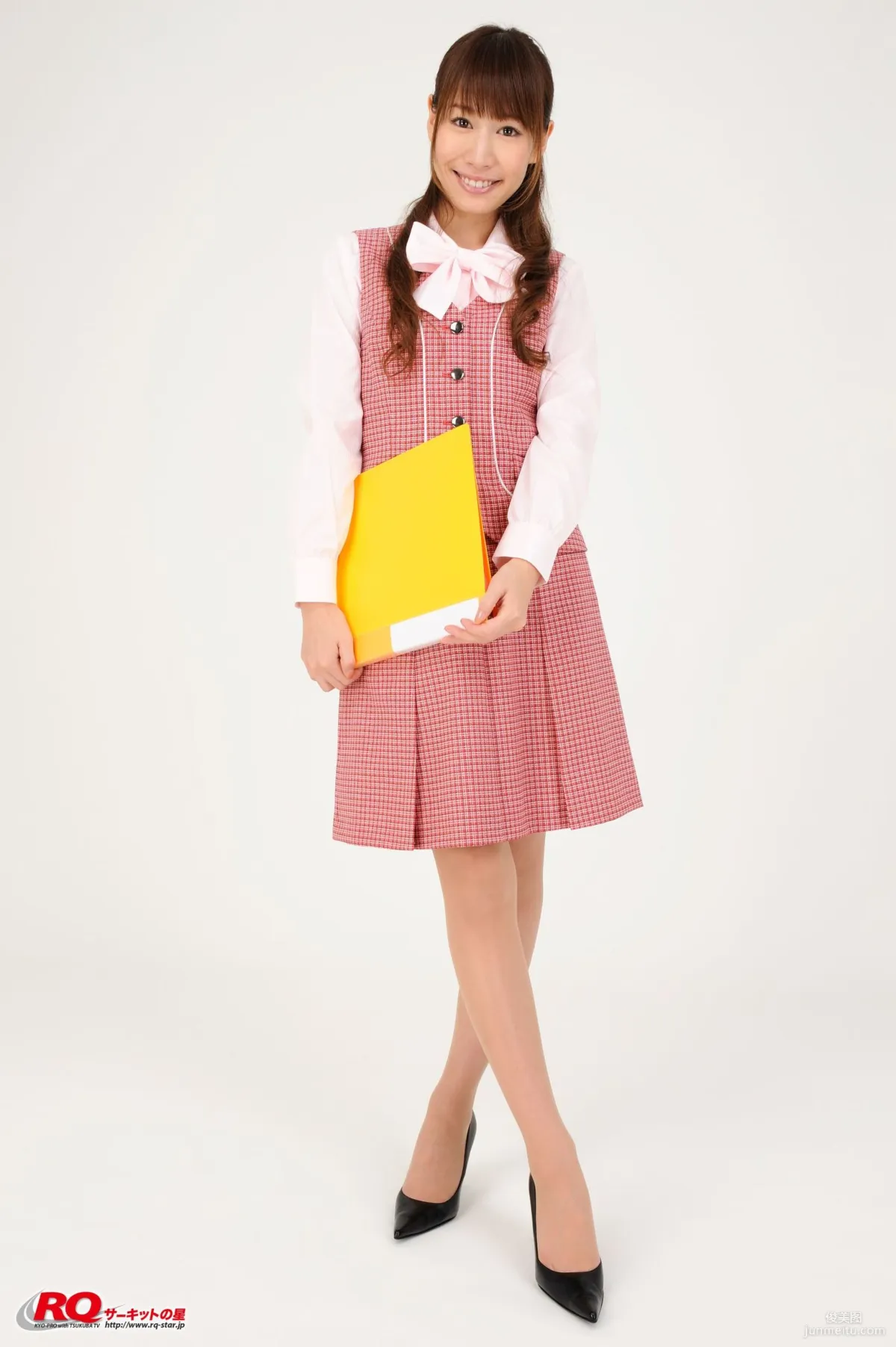 [RQ-STAR] NO.00104 山本裡奈 Office Lady制服系列寫真集 28