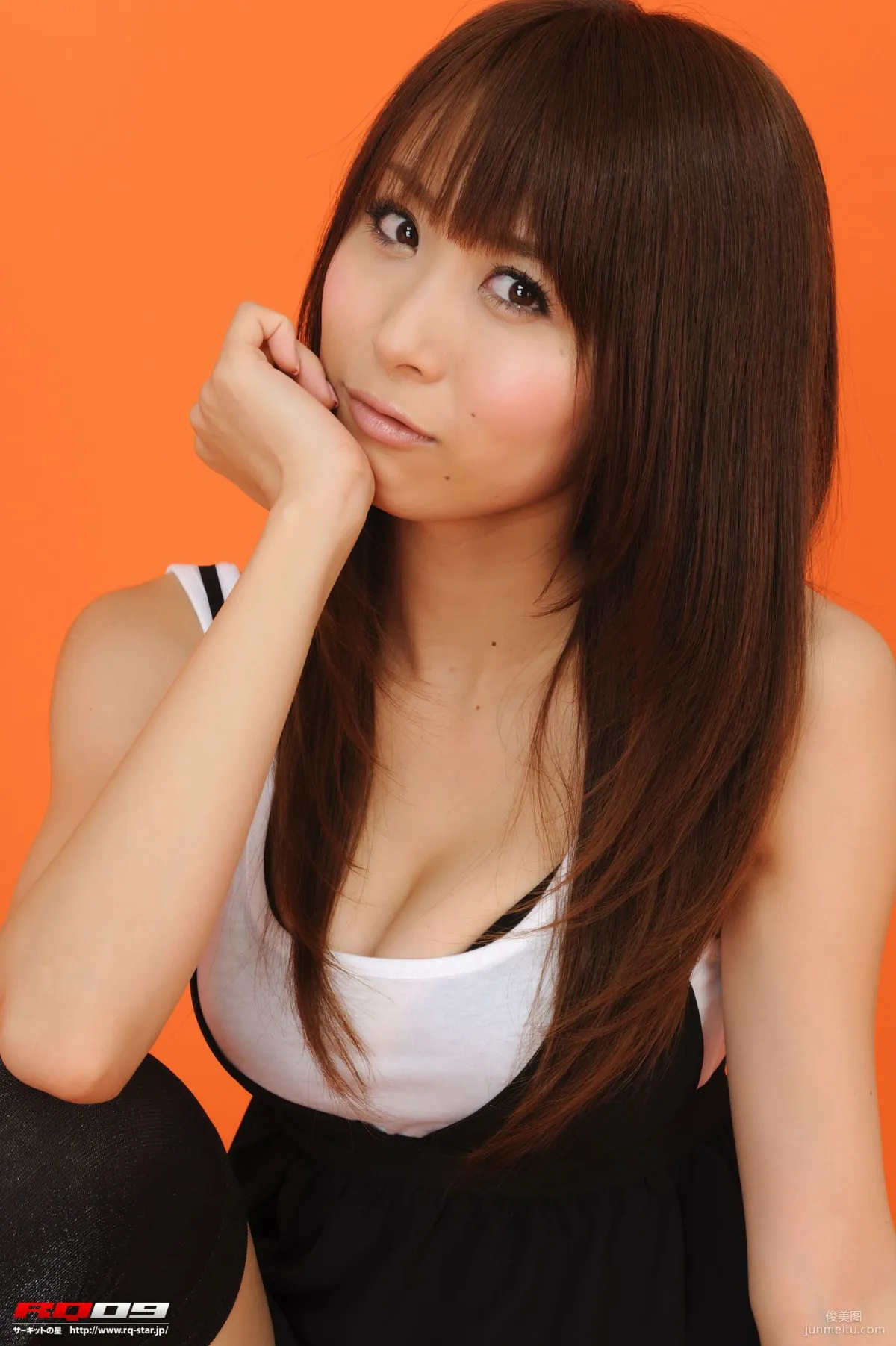 [RQ-STAR] NO.00141 Saori Agatsuma 我妻さおり Private Dress 寫真集 72