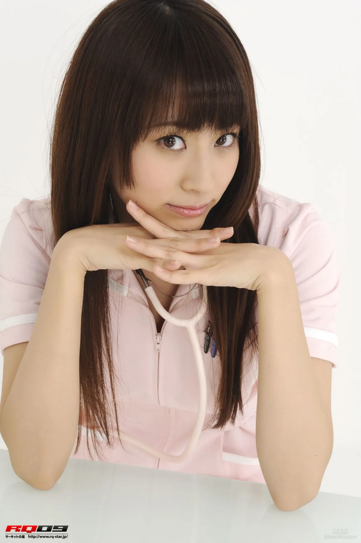 [RQ-STAR] NO.00148 林杏菜 Nurse Costume 護士服系列寫真集 41