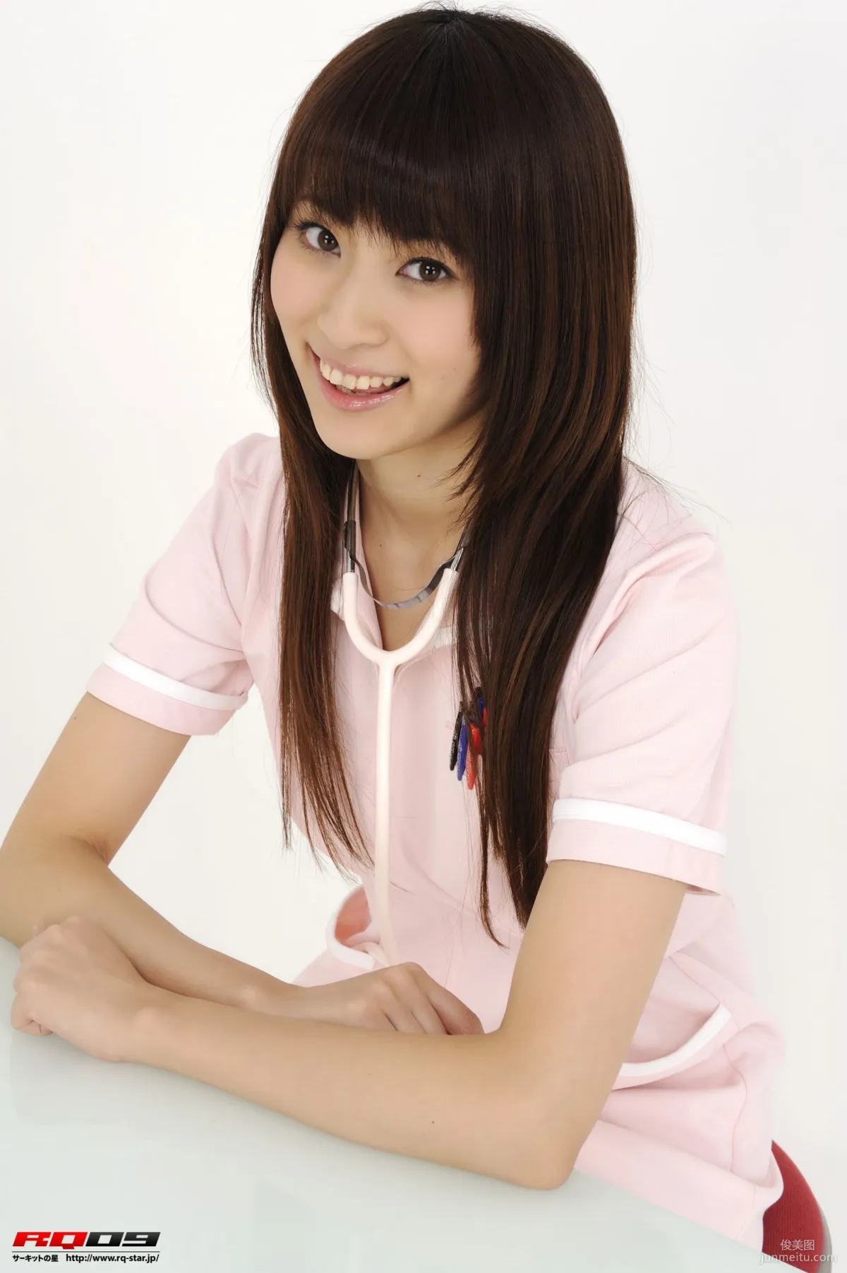 [RQ-STAR] NO.00148 林杏菜 Nurse Costume 護士服系列寫真集 39