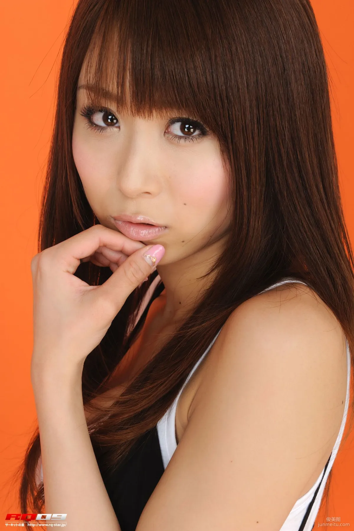 [RQ-STAR] NO.00141 Saori Agatsuma 我妻さおり Private Dress 寫真集 41