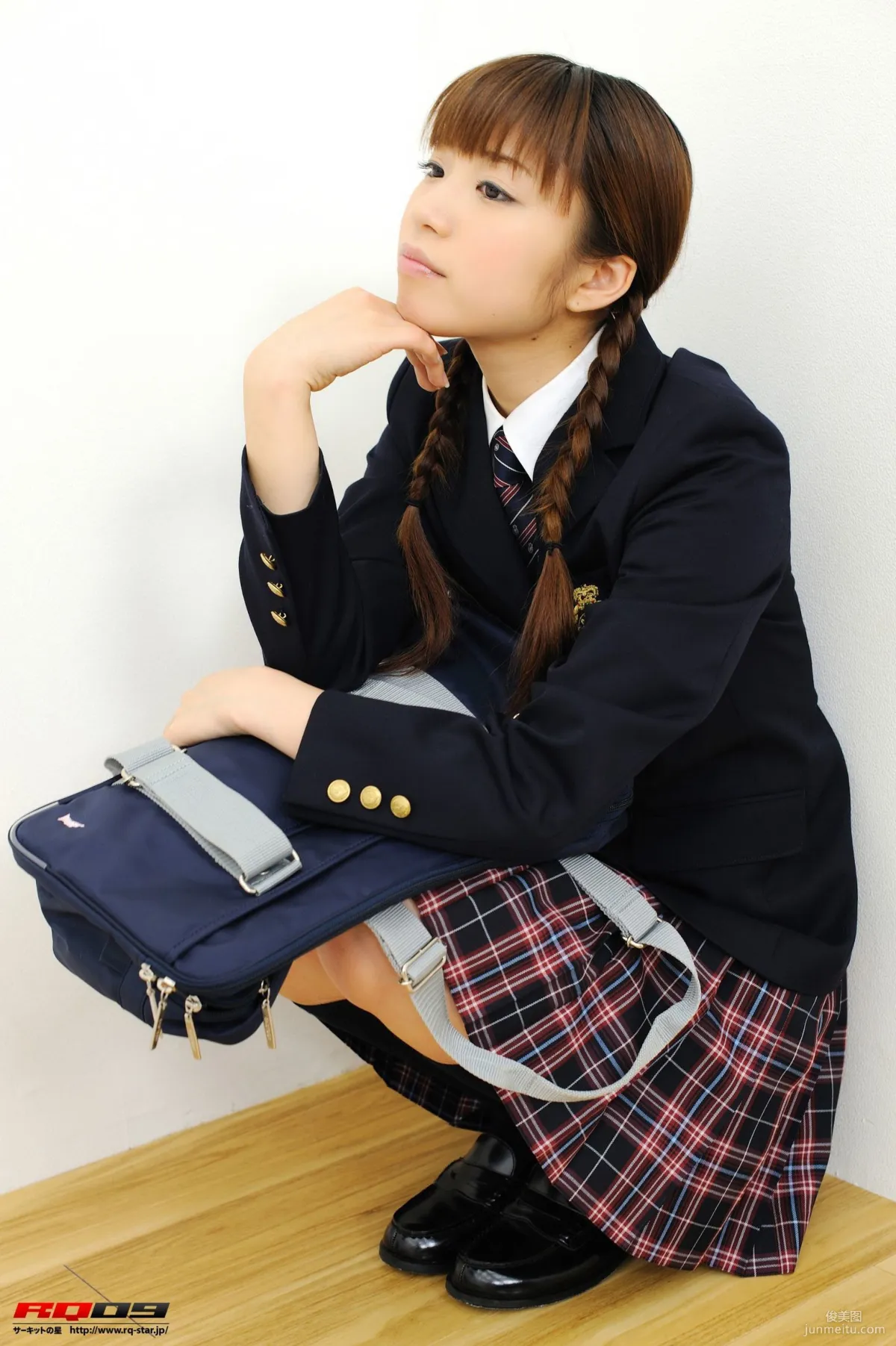 [RQ-STAR] NO.00165 桃川佑子 Student Style 校服美女寫真集 57