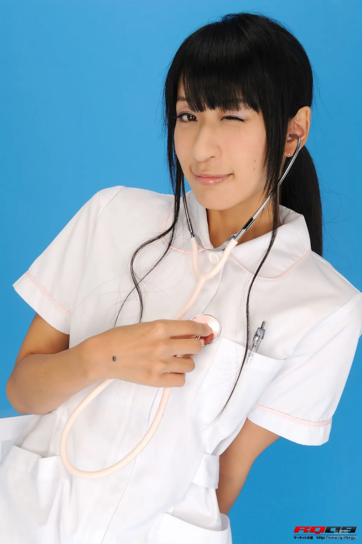 [RQ-STAR] NO.00216 よしのひろこ White Nurse 護士服 寫真集 69
