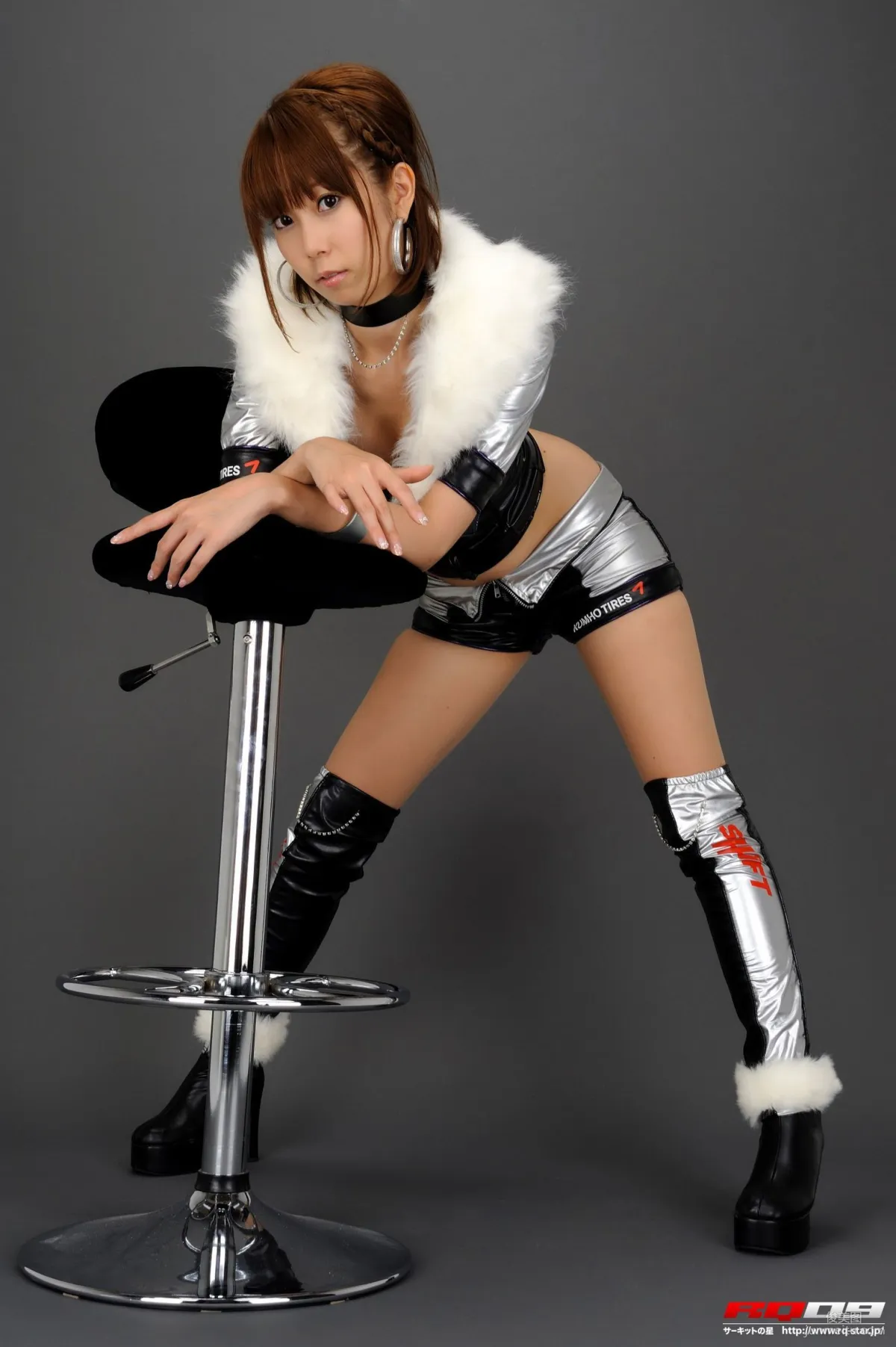 [RQ-STAR] NO.00212 徳永末遊 Race Queen 賽車女郎系列 寫真集 60