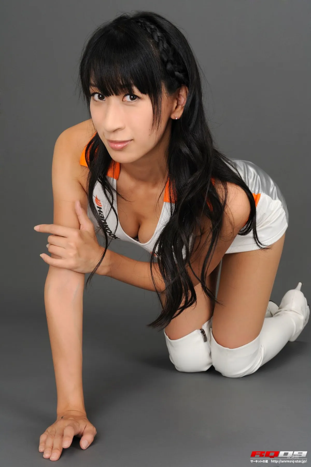 [RQ-STAR] NO.00215 よしのひろこ Race Queen 赛车女郎 写真集94