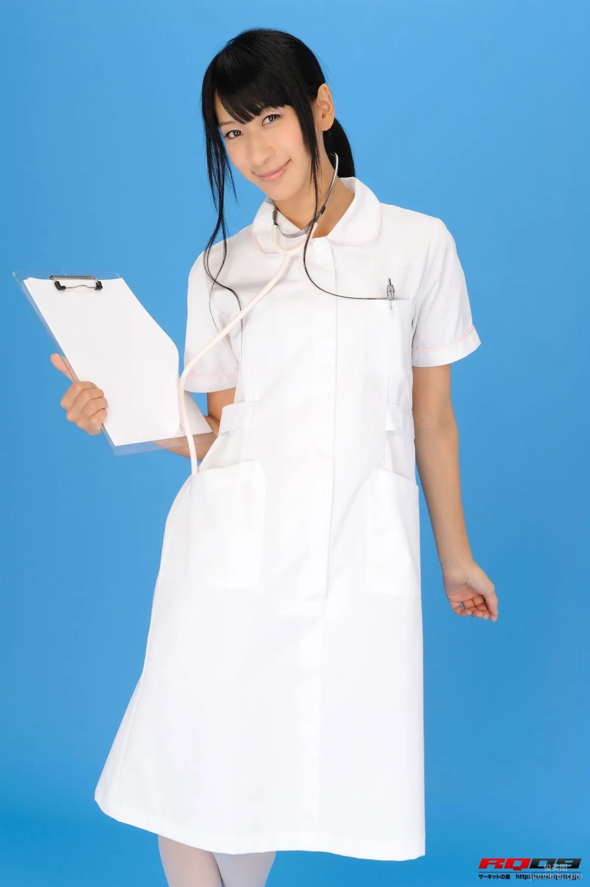 [RQ-STAR] NO.00216 よしのひろこ White Nurse 護士服 寫真集 46