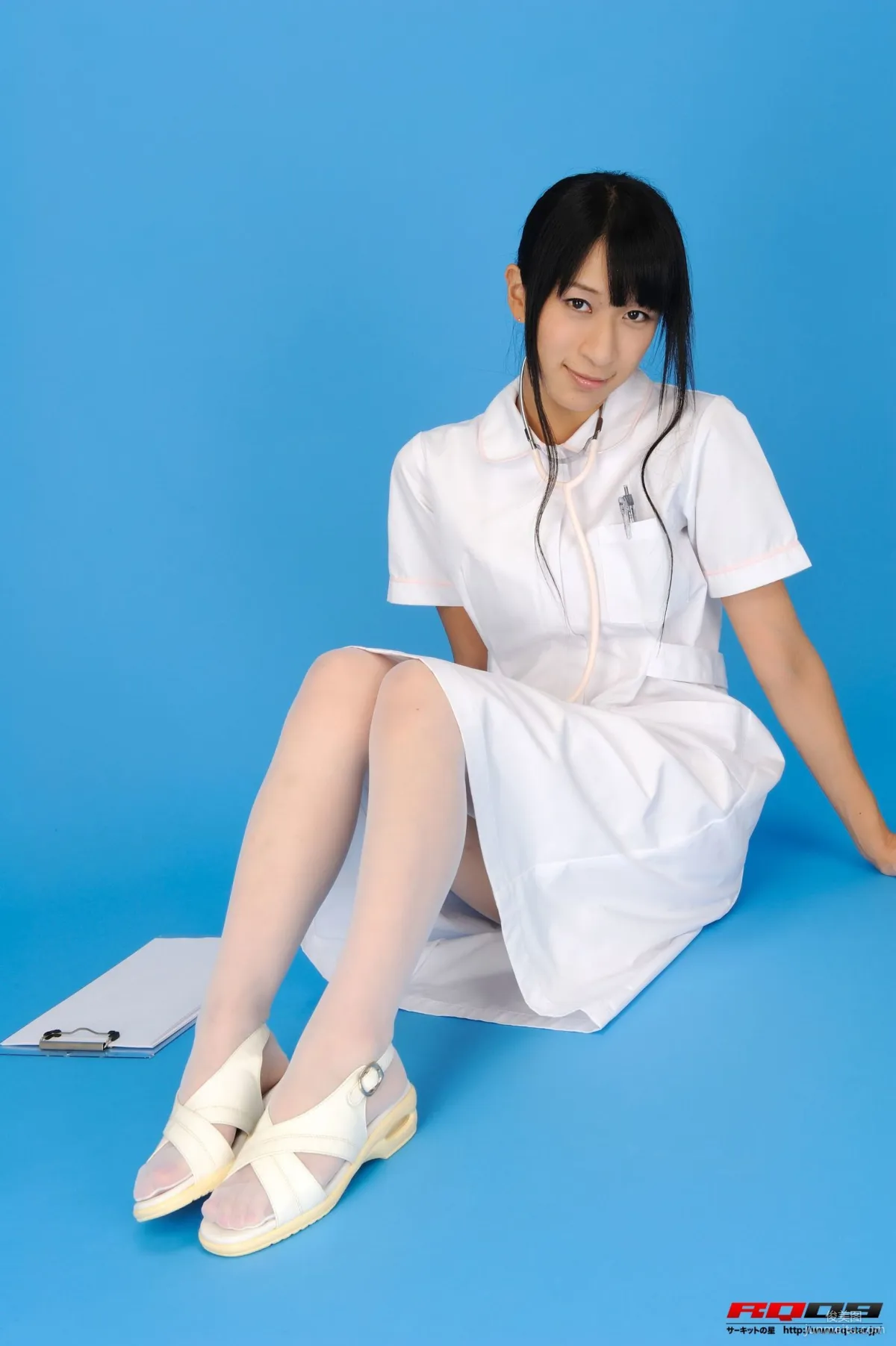 [RQ-STAR] NO.00216 よしのひろこ White Nurse 護士服 寫真集 85