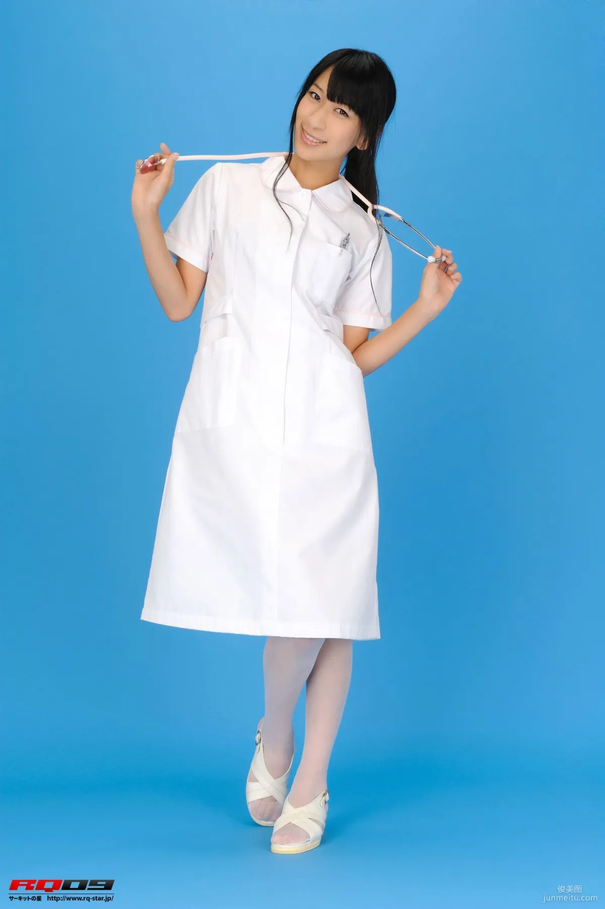 [RQ-STAR] NO.00216 よしのひろこ White Nurse 護士服 寫真集 8