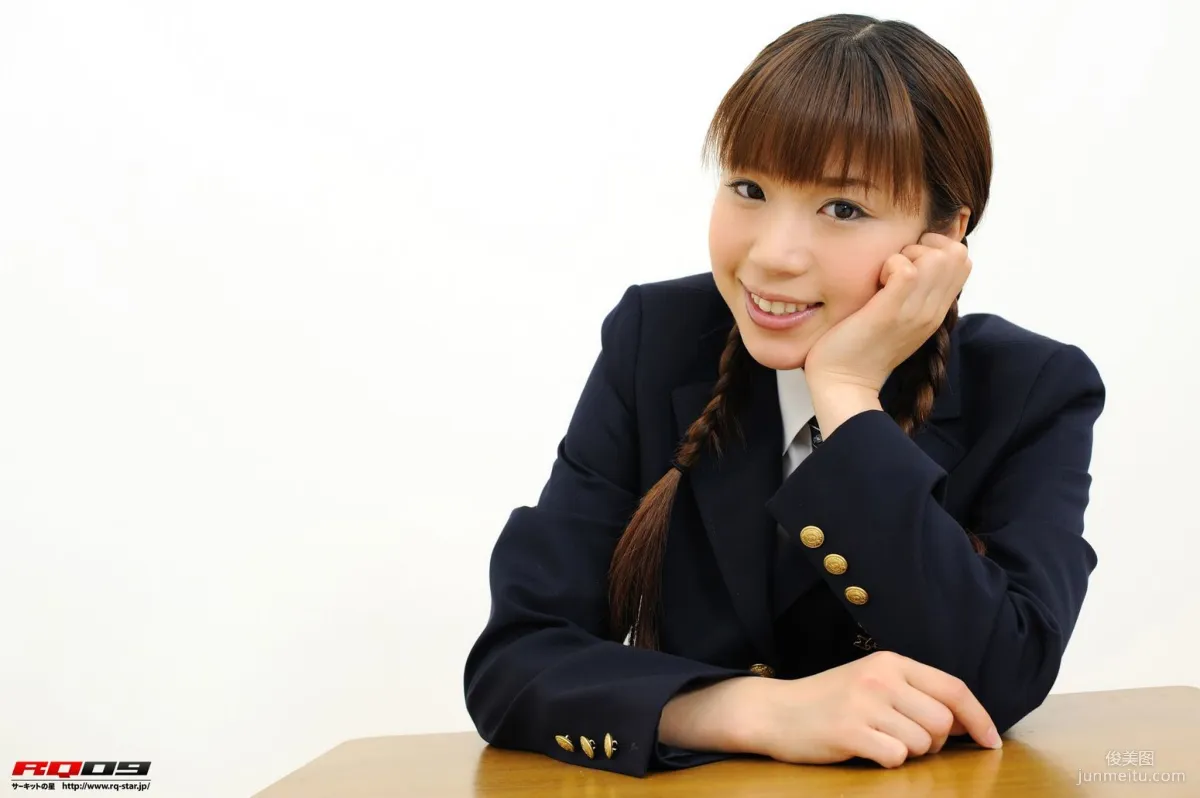 [RQ-STAR] NO.00165 桃川佑子 Student Style 校服美女写真集5