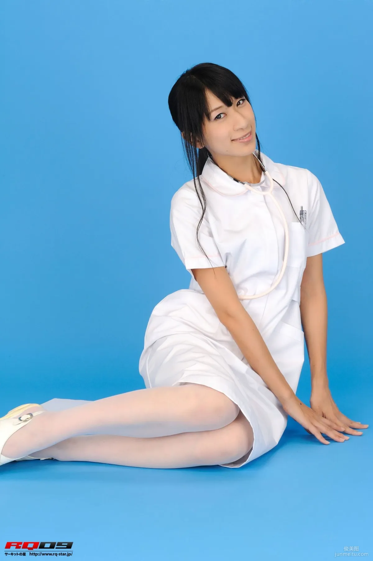 [RQ-STAR] NO.00216 よしのひろこ White Nurse 護士服 寫真集 93