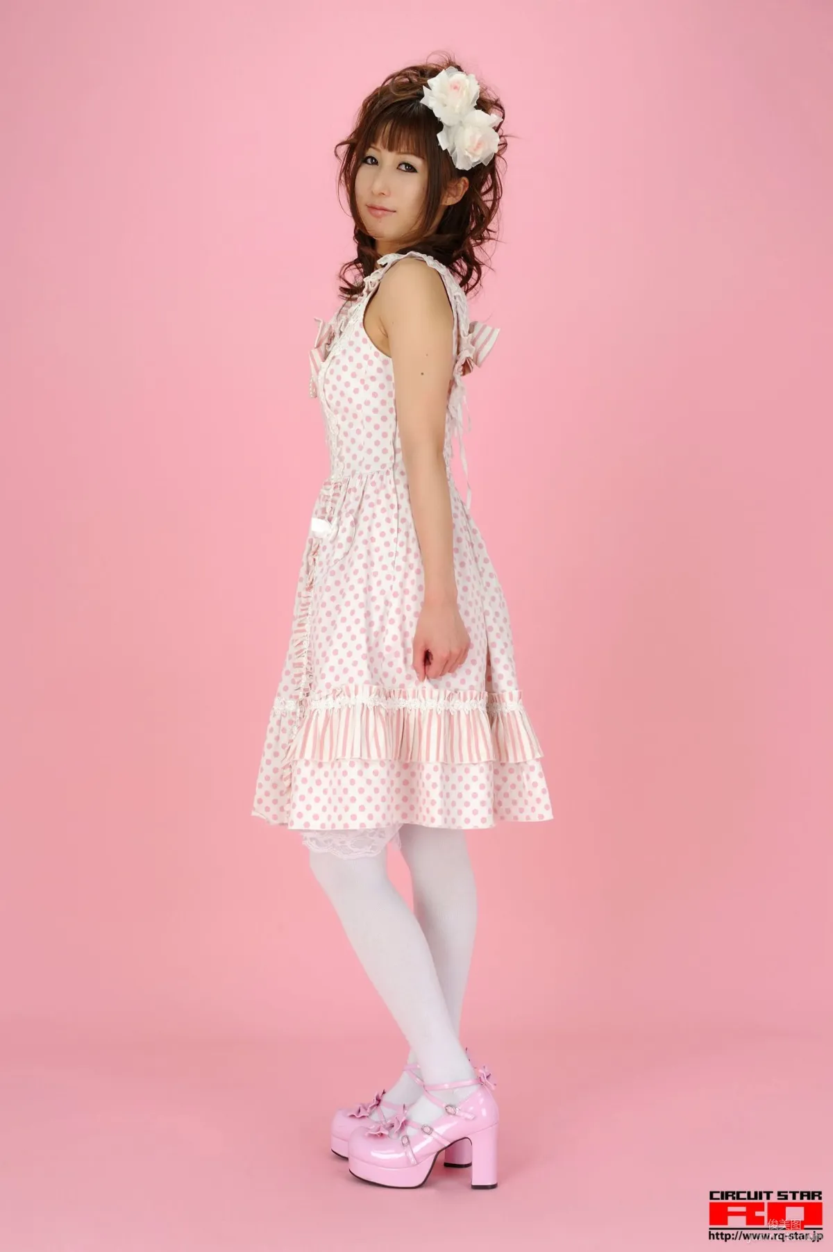 [RQ-STAR] NO.00265 You Akasaka 赤阪陽 Private Dress 長裙 寫真集 9