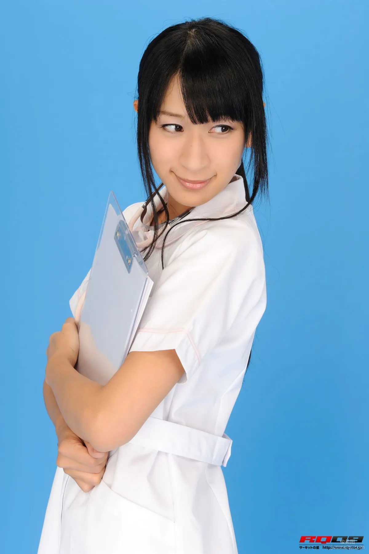 [RQ-STAR] NO.00216 よしのひろこ White Nurse 護士服 寫真集 45