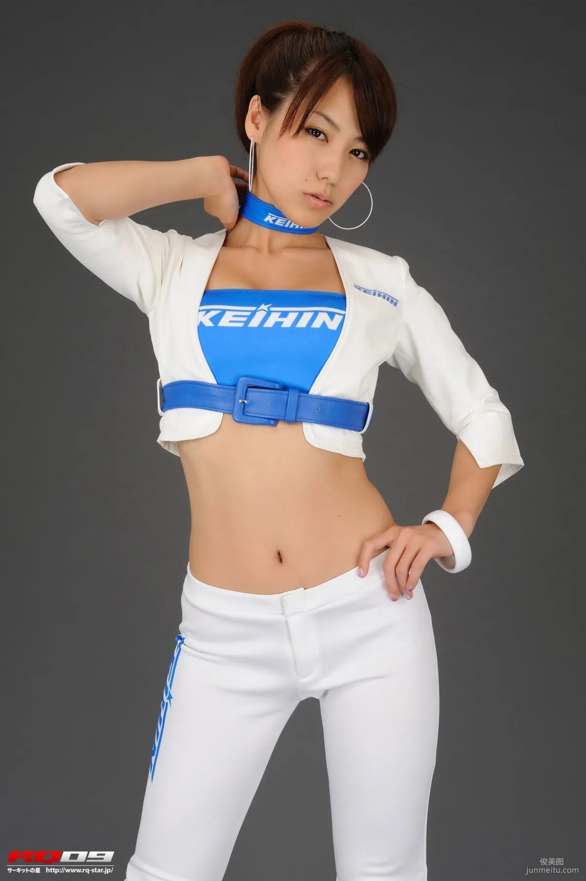 [RQ-STAR] NO.00186 Misato Kashiwagi 柏木美裡 Race Queen 賽車女郎寫真集 25