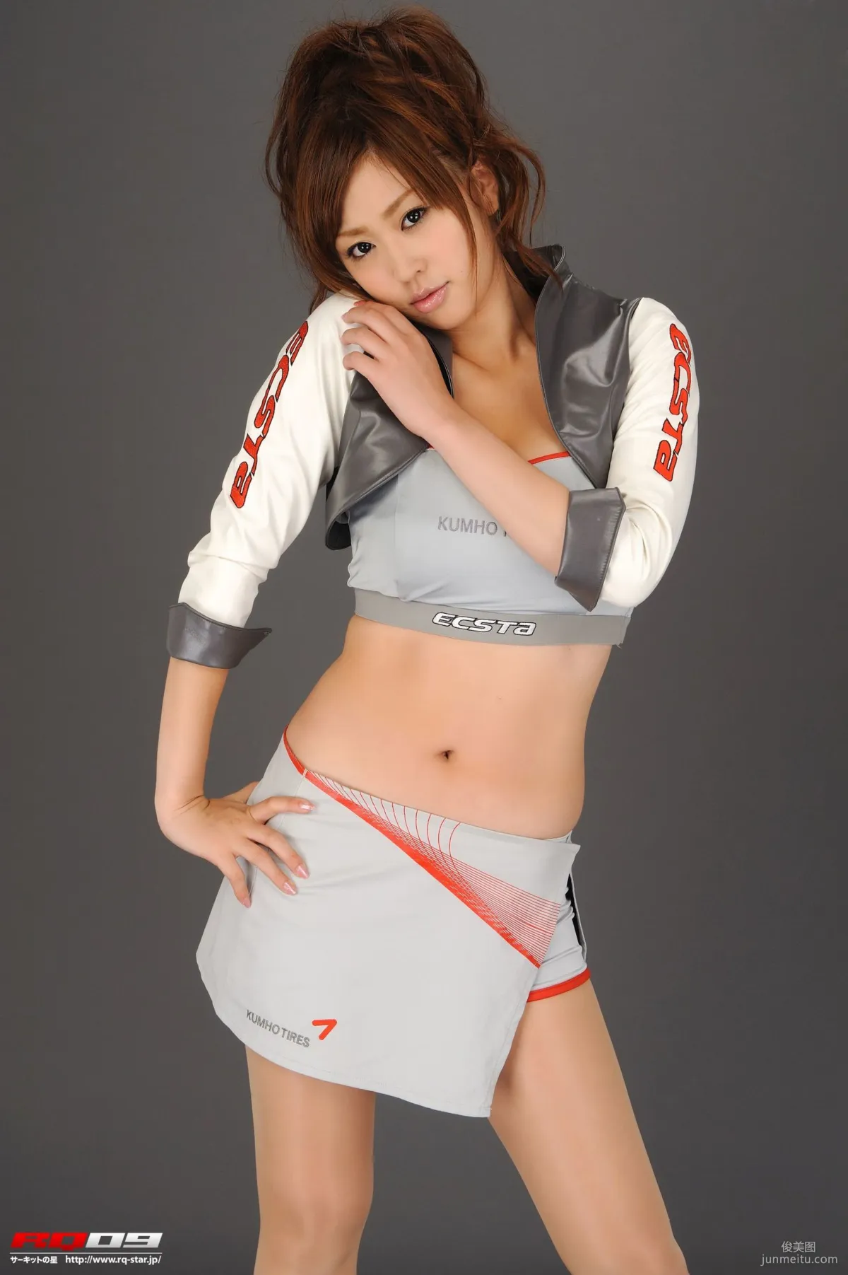 [RQ-STAR] NO.00203 濑長奈津實 Race Queen 賽車女郎 寫真集 27