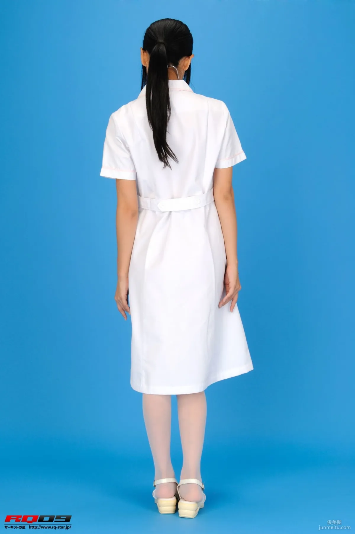 [RQ-STAR] NO.00216 よしのひろこ White Nurse 護士服 寫真集 24