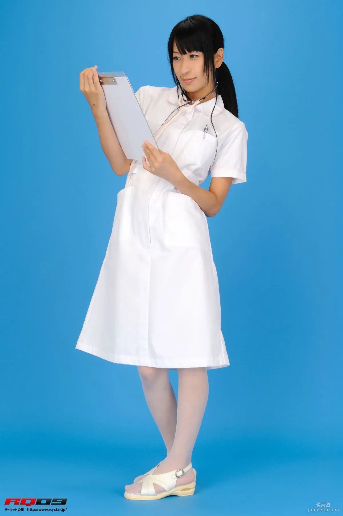 [RQ-STAR] NO.00216 よしのひろこ White Nurse 護士服 寫真集 31