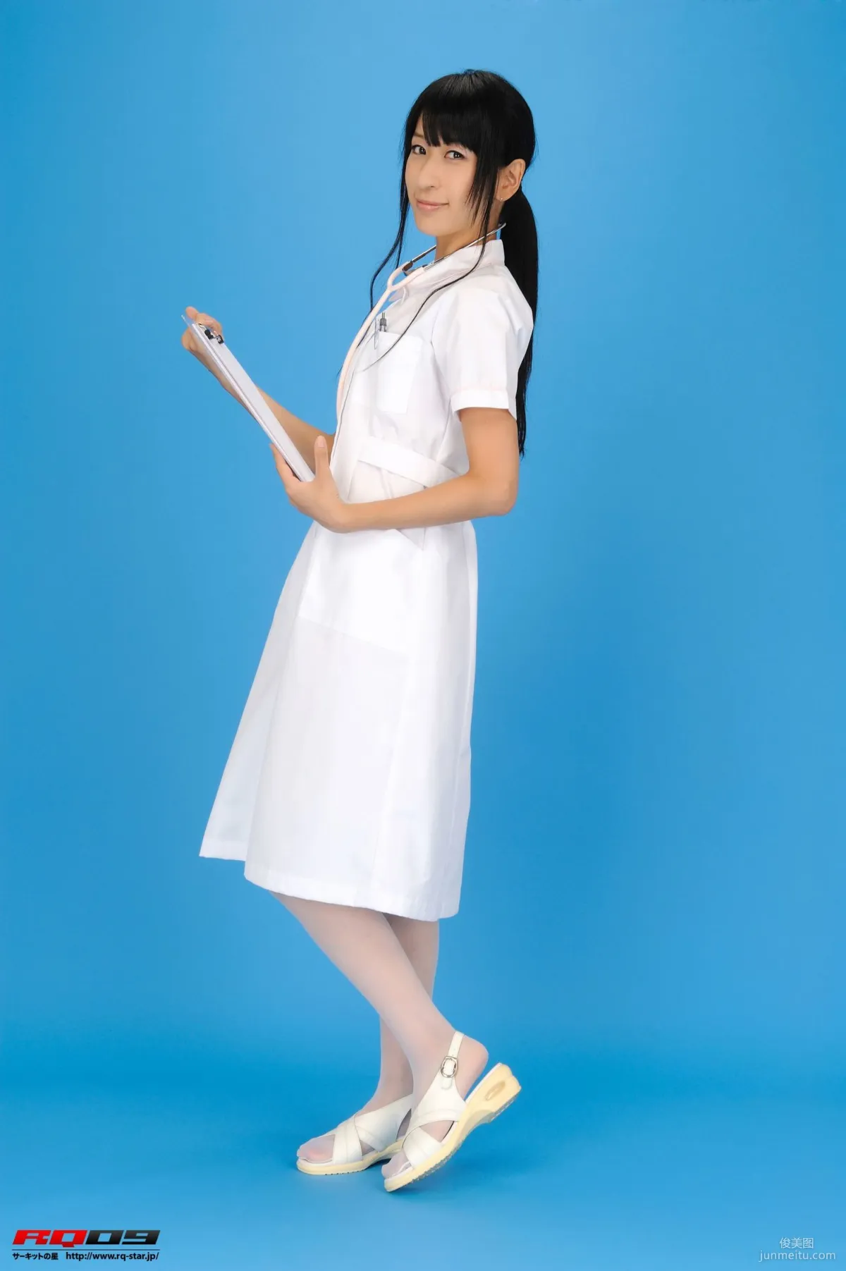 [RQ-STAR] NO.00216 よしのひろこ White Nurse 護士服 寫真集 30