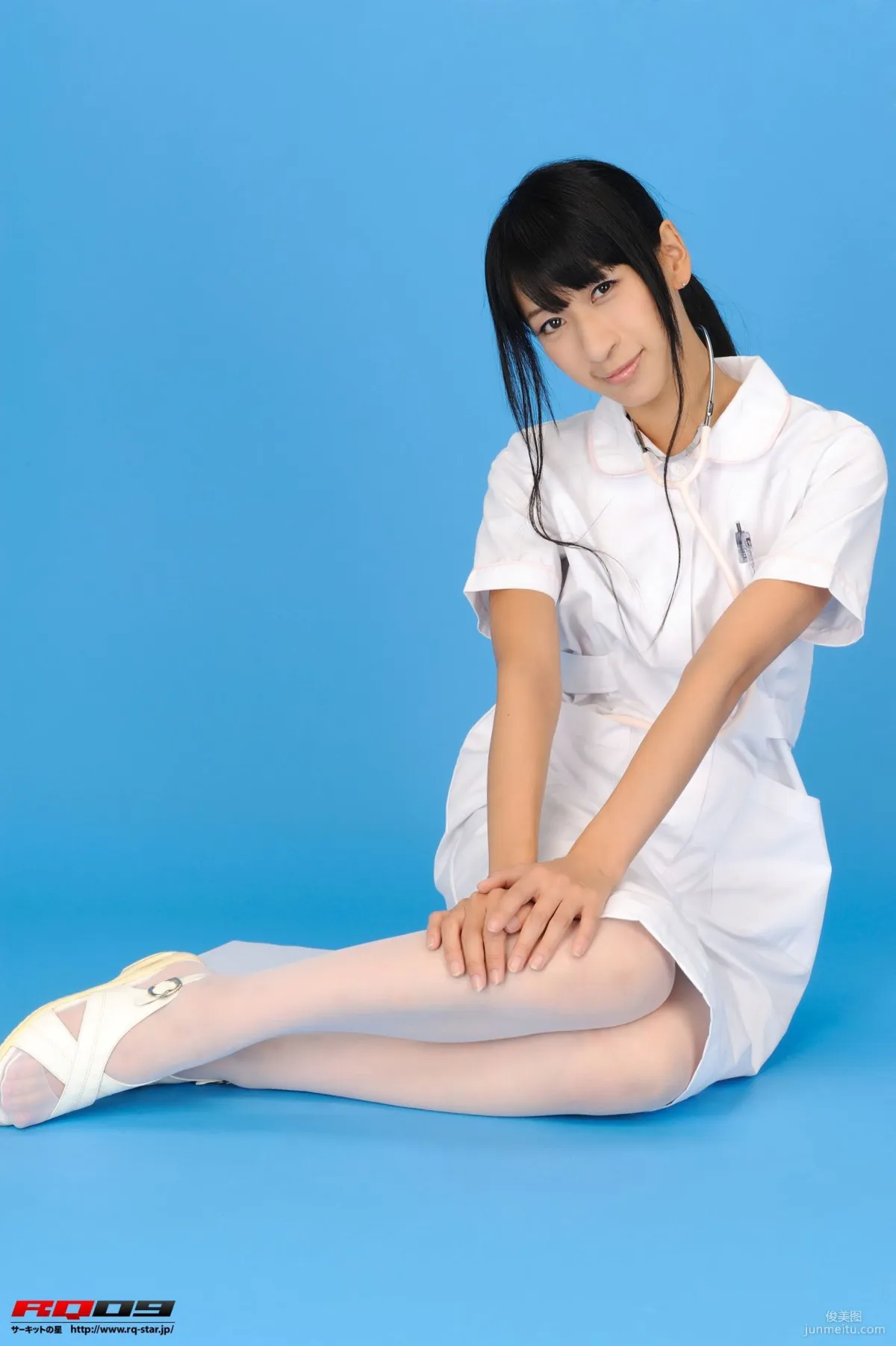 [RQ-STAR] NO.00216 よしのひろこ White Nurse 護士服 寫真集 92