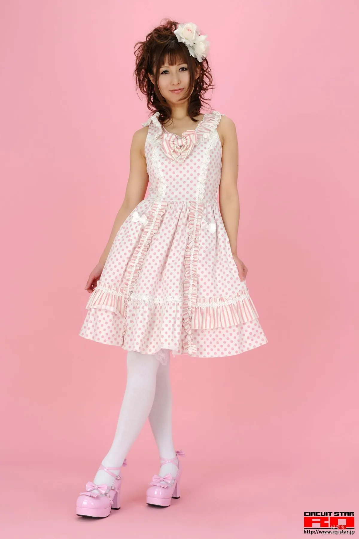 [RQ-STAR] NO.00265 You Akasaka 赤阪陽 Private Dress 長裙 寫真集 5