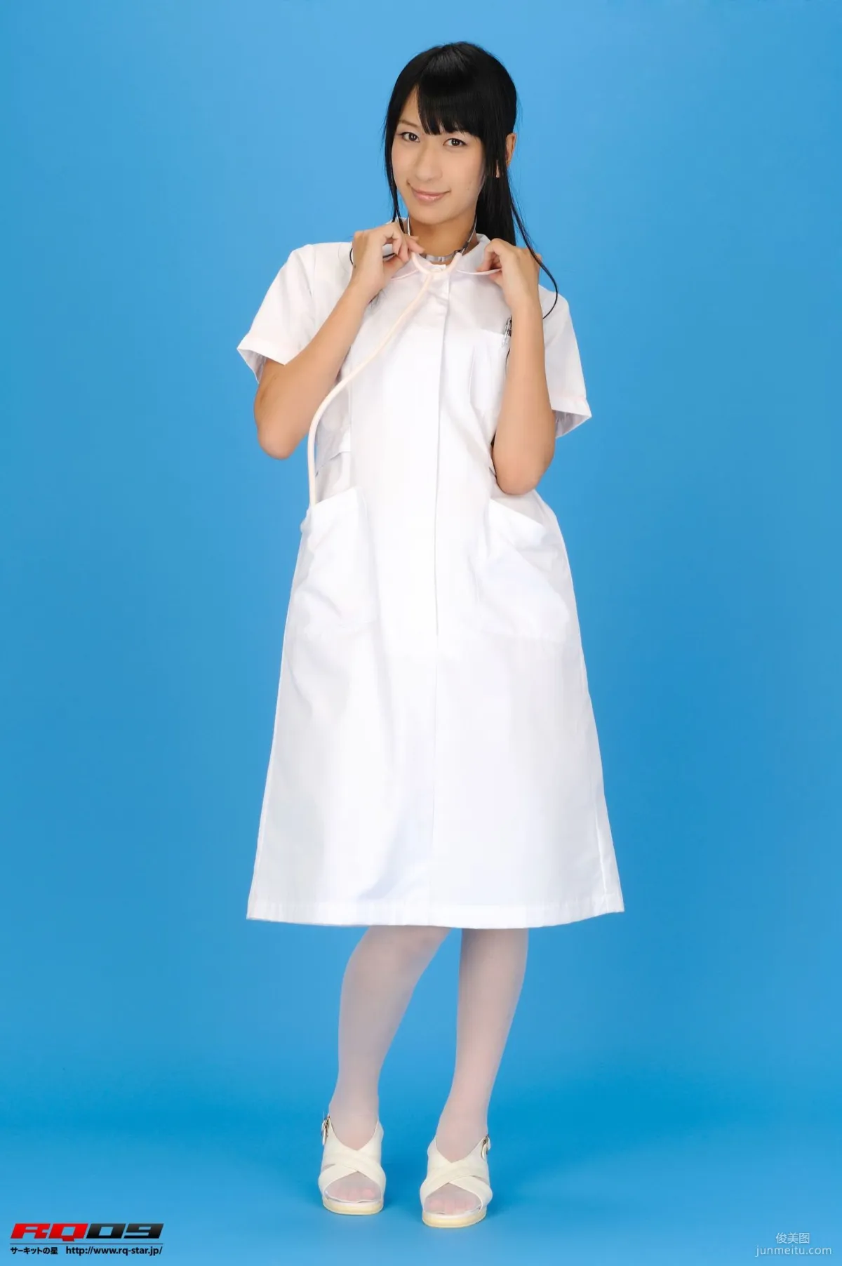 [RQ-STAR] NO.00216 よしのひろこ White Nurse 護士服 寫真集 16