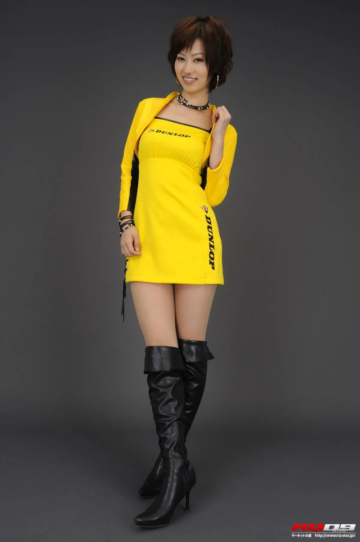 [RQ-STAR] NO.00170 藤村枝美裡/藤村えみり Race Queen 寫真集 1