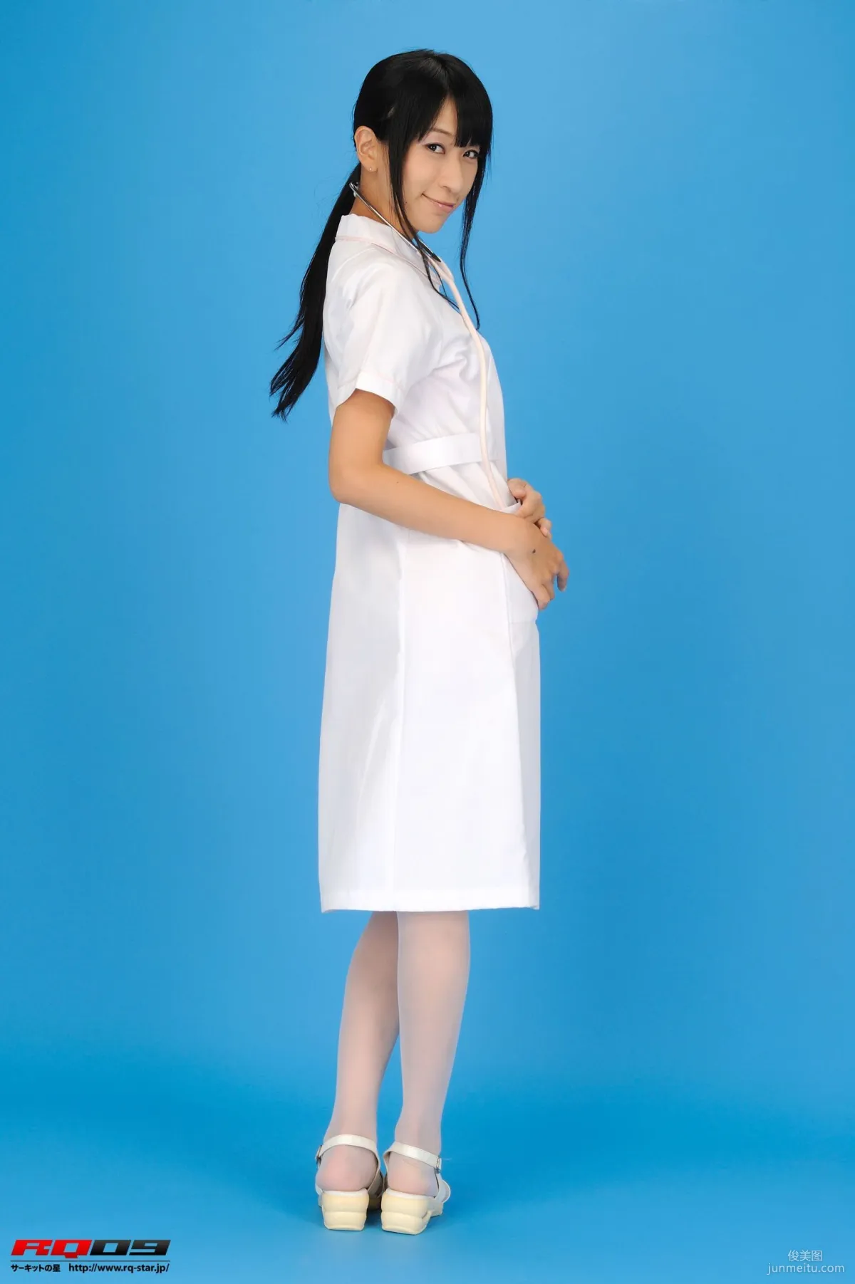 [RQ-STAR] NO.00216 よしのひろこ White Nurse 護士服 寫真集 26