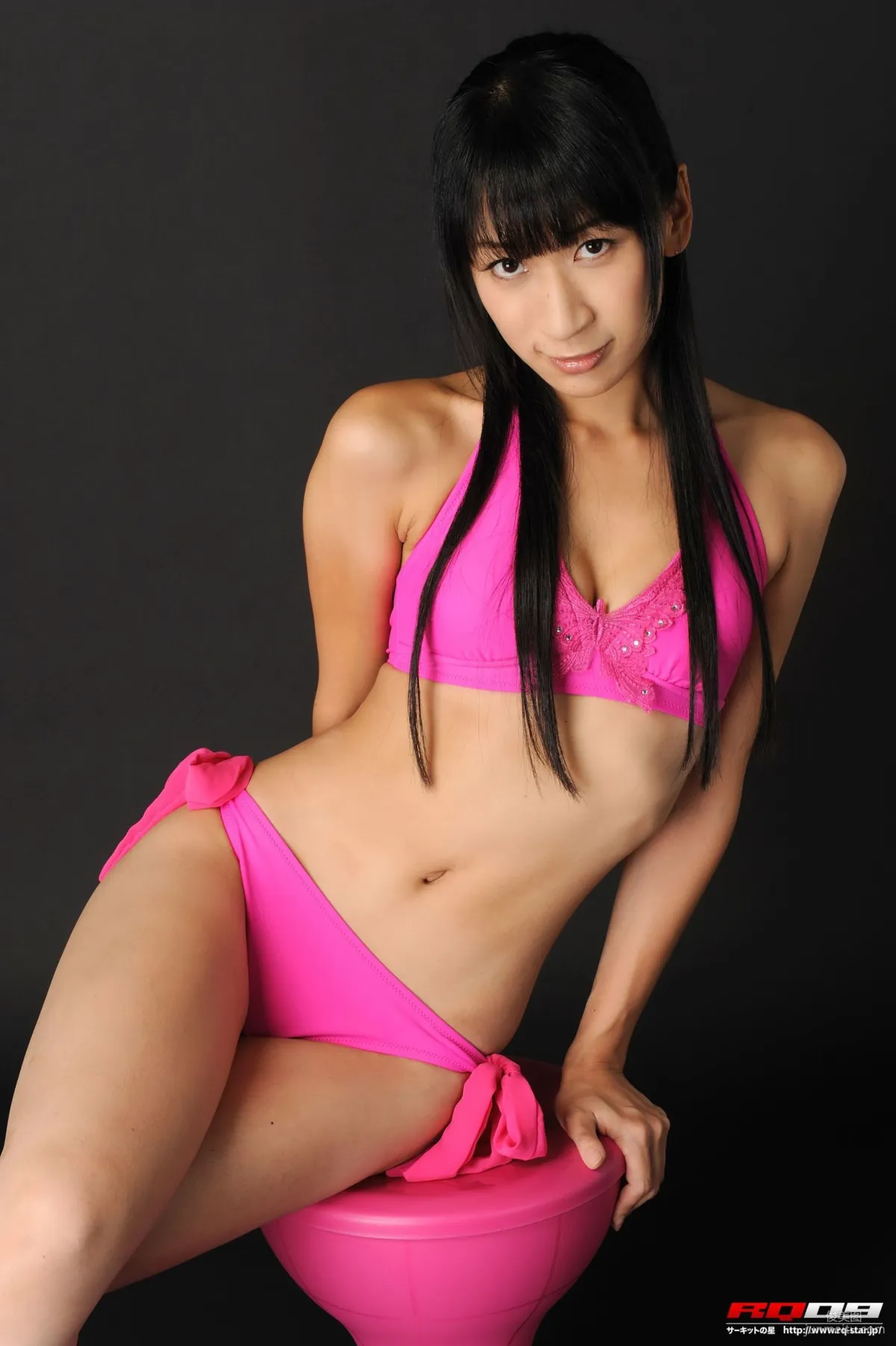 [RQ-STAR] NO.00213 Hiroko Yoshino よしのひろこ Swim Suits – Pink 寫真集 49