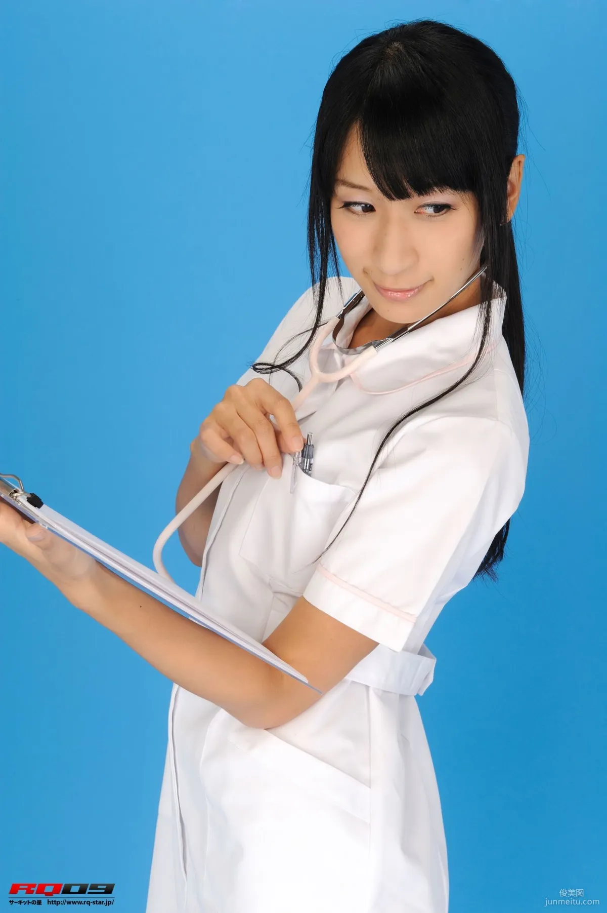 [RQ-STAR] NO.00216 よしのひろこ White Nurse 護士服 寫真集 38