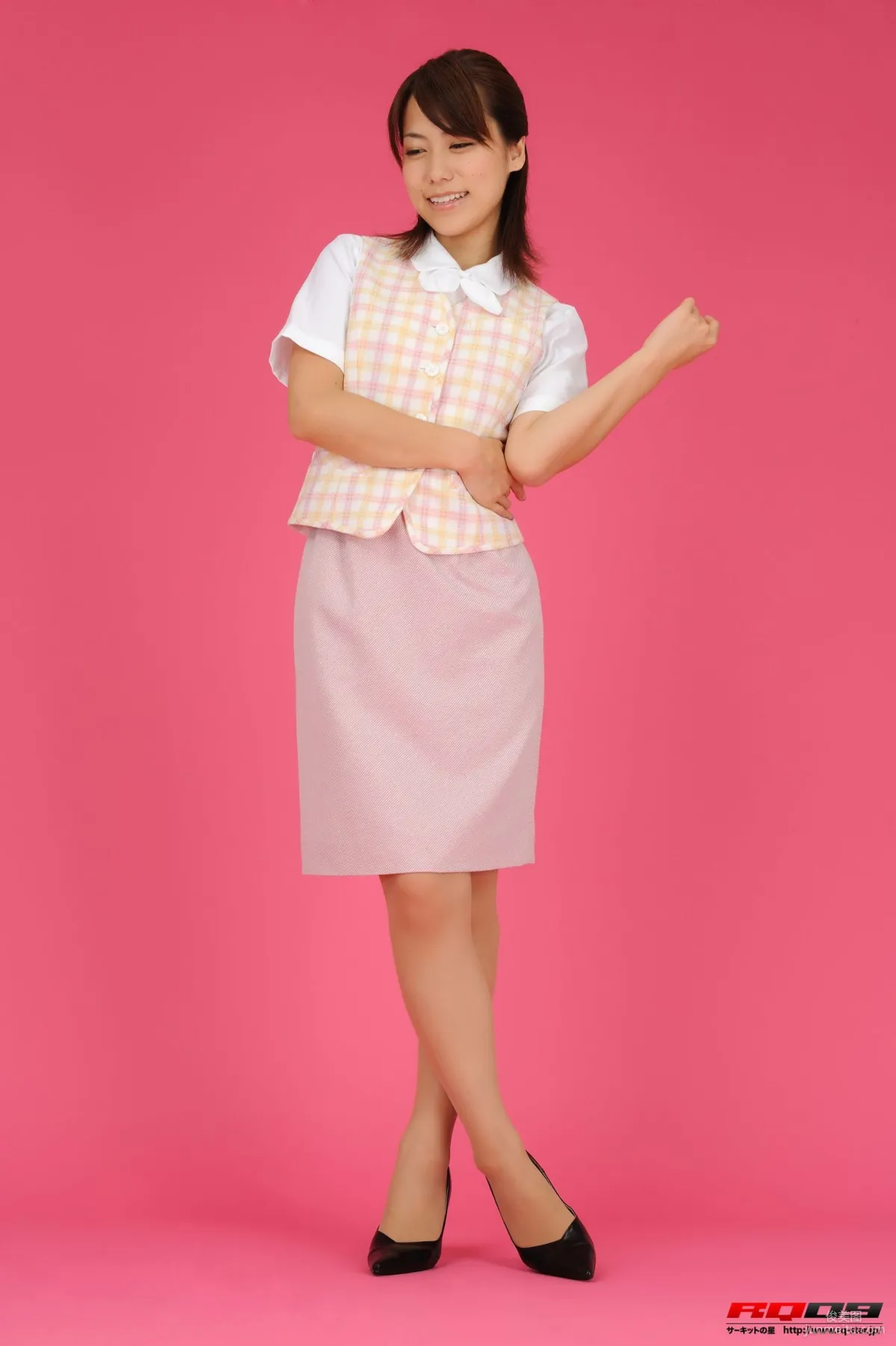 [RQ-STAR] NO.00178 Misato Kashiwagi 柏木美裡 Office Lady 寫真集 19