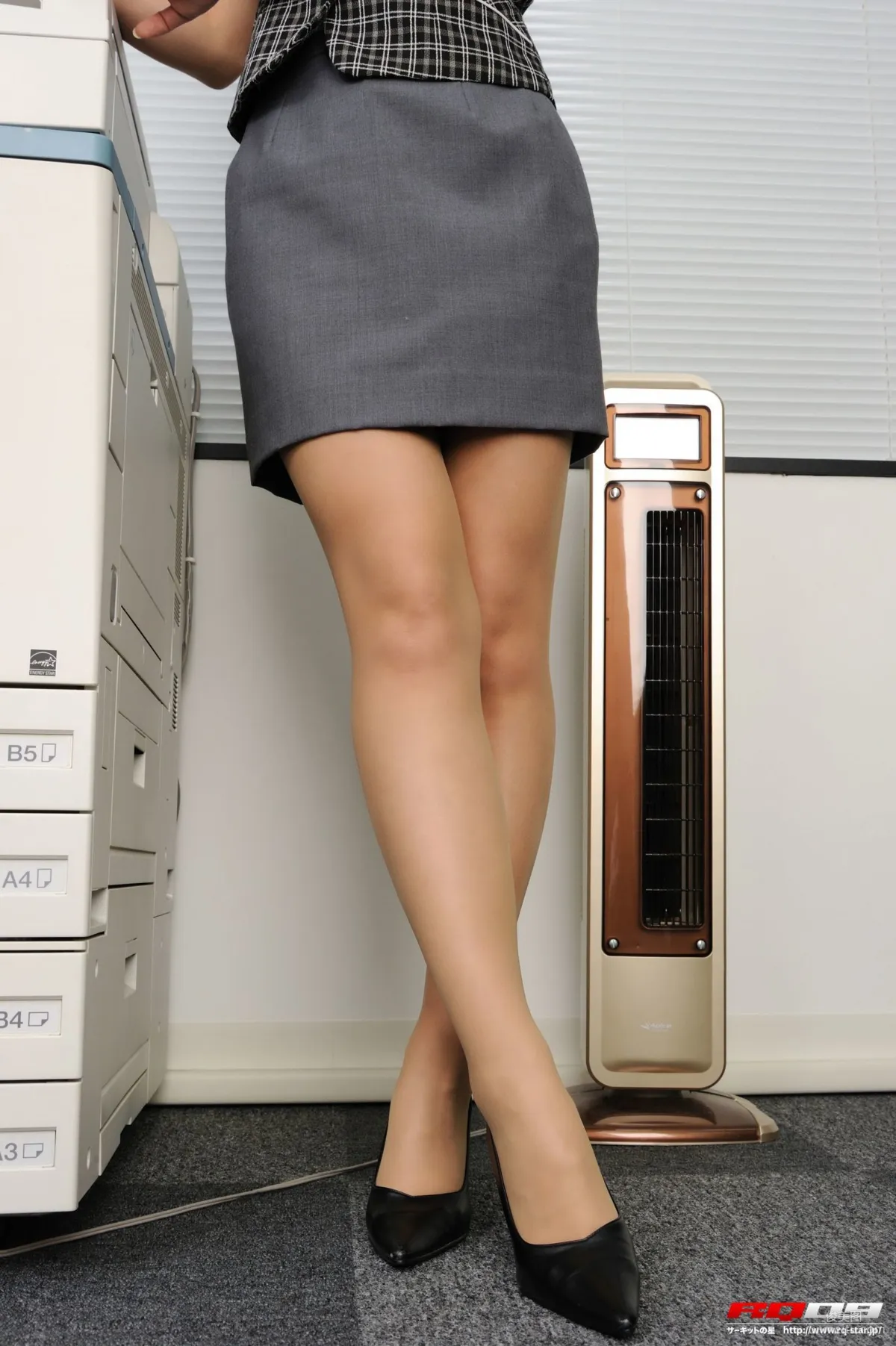[RQ-STAR] NO.00240 矢代梢 Office Lady 辦公室女郎 寫真集 14