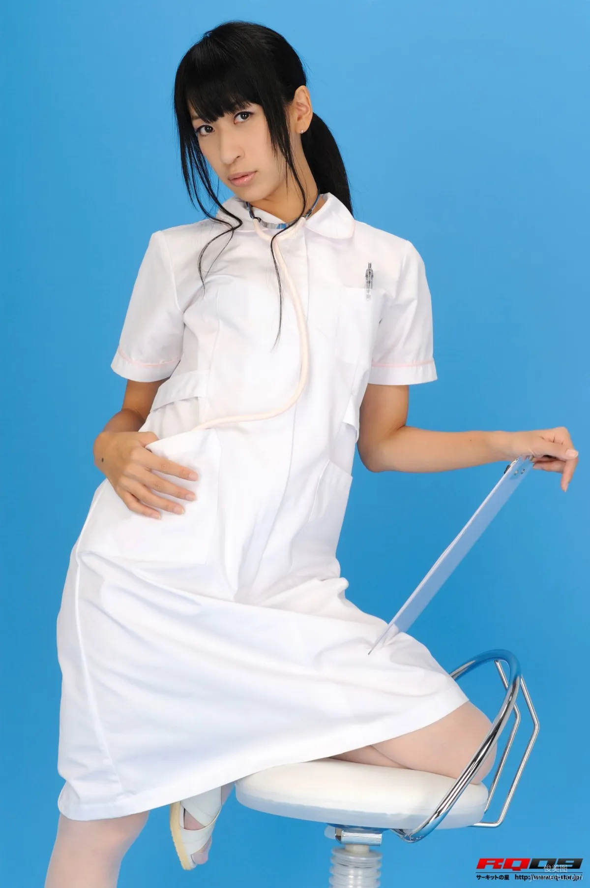 [RQ-STAR] NO.00216 よしのひろこ White Nurse 護士服 寫真集 72