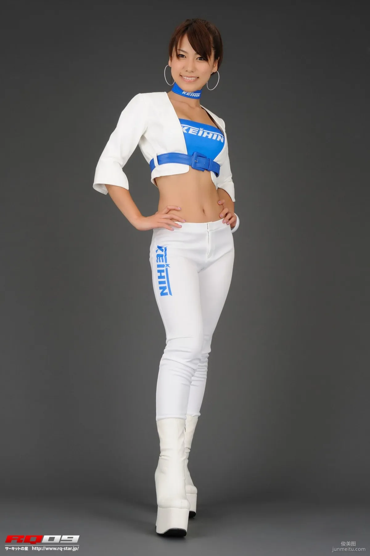 [RQ-STAR] NO.00186 Misato Kashiwagi 柏木美裡 Race Queen 賽車女郎寫真集 5