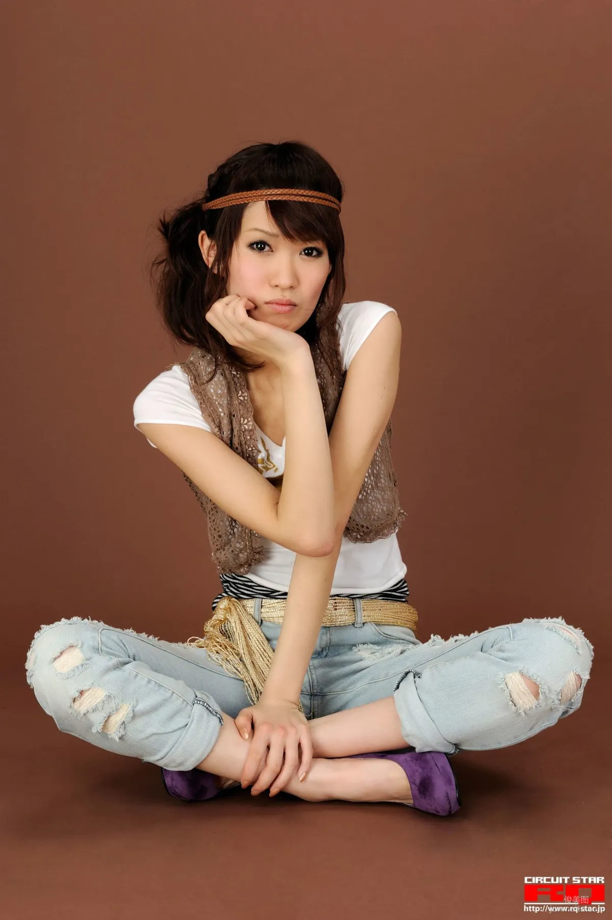 [RQ-STAR] NO.00268 福岡愛 Private Dress 牛仔裝 寫真集 45