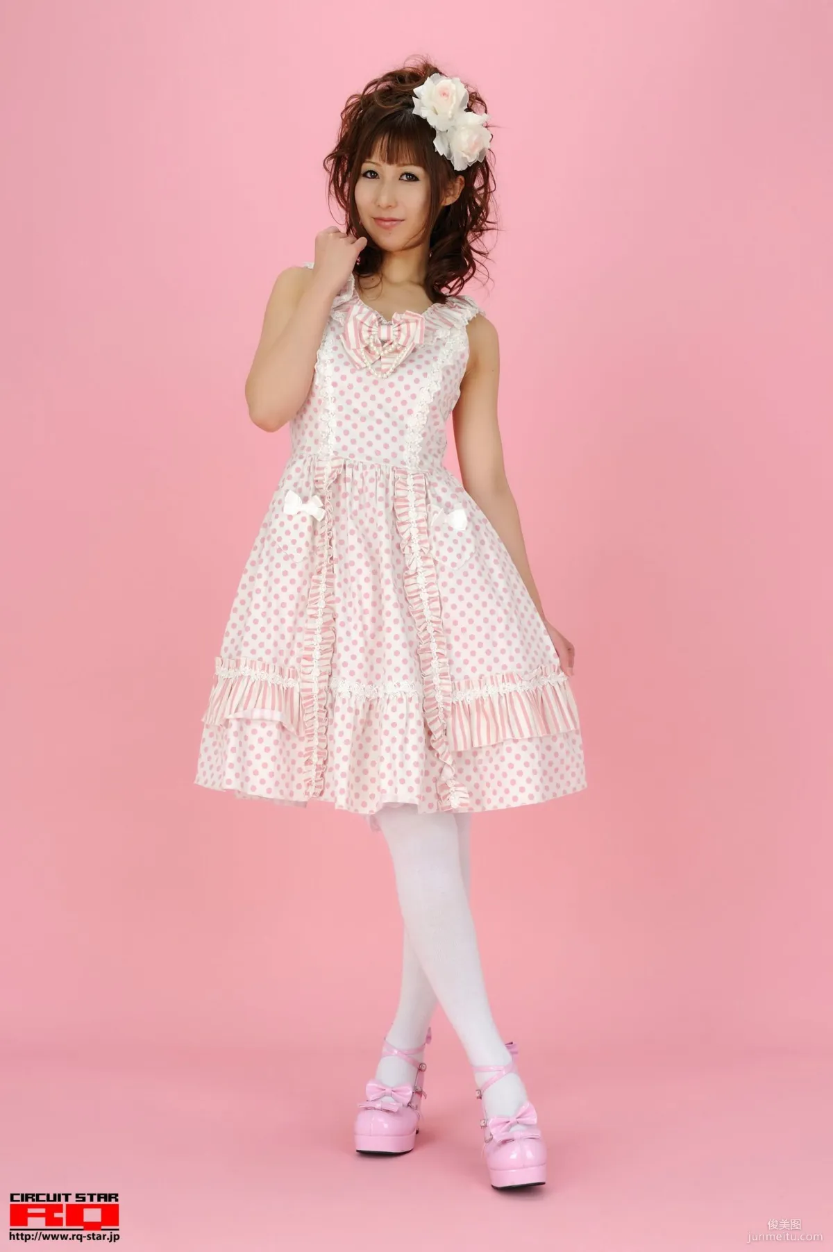 [RQ-STAR] NO.00265 You Akasaka 赤阪陽 Private Dress 長裙 寫真集 2